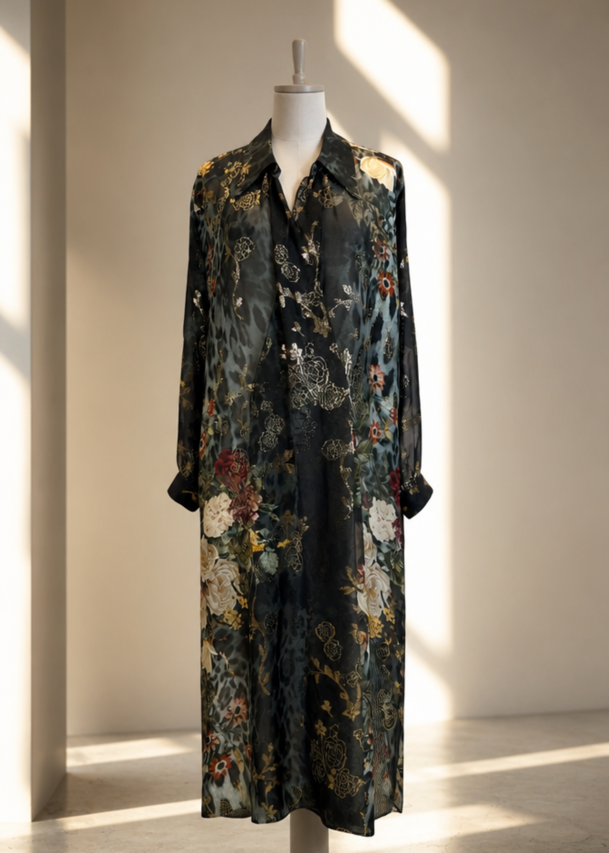 Kleid mit Kragen