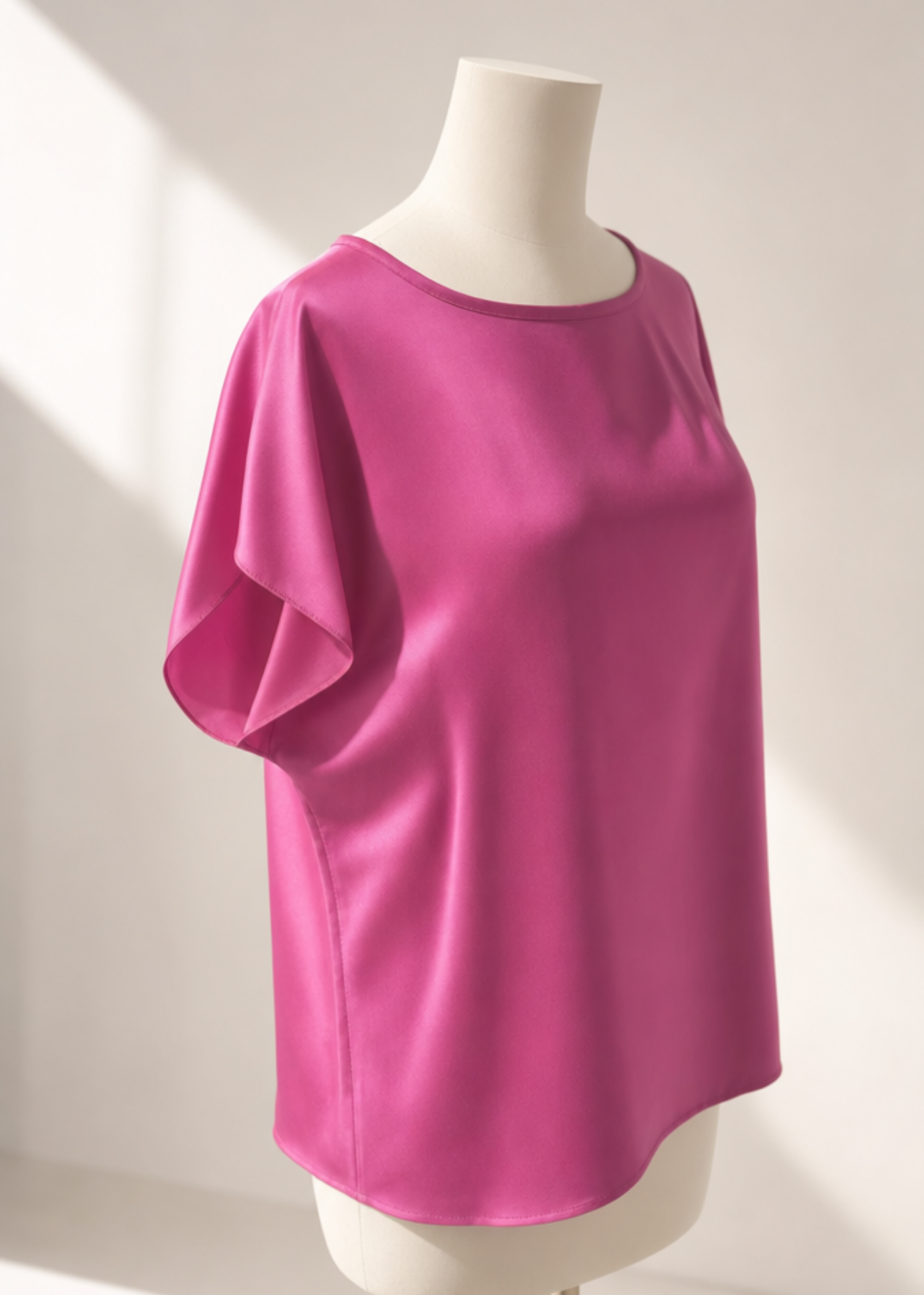Silk blouse