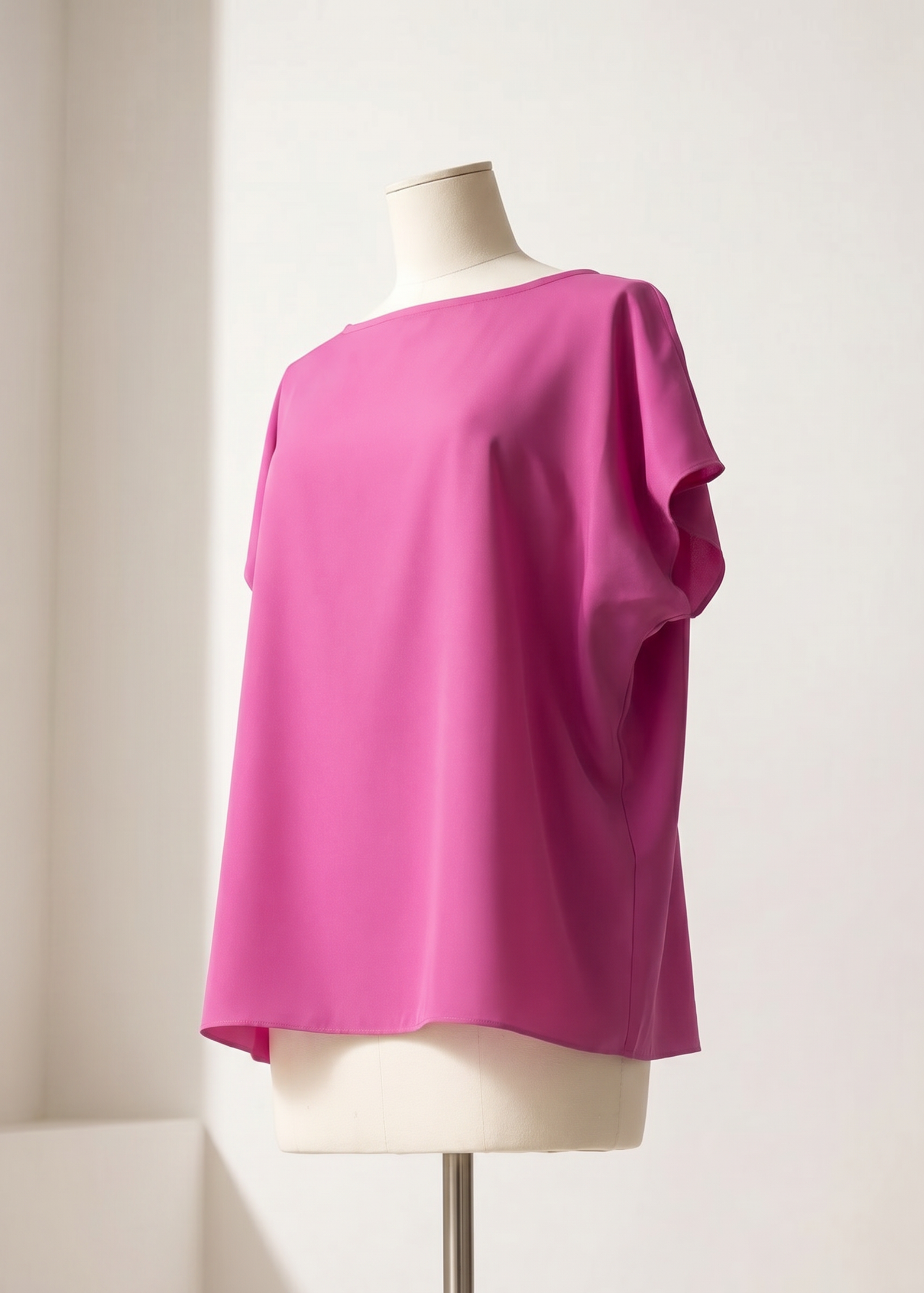 Seidenbluse