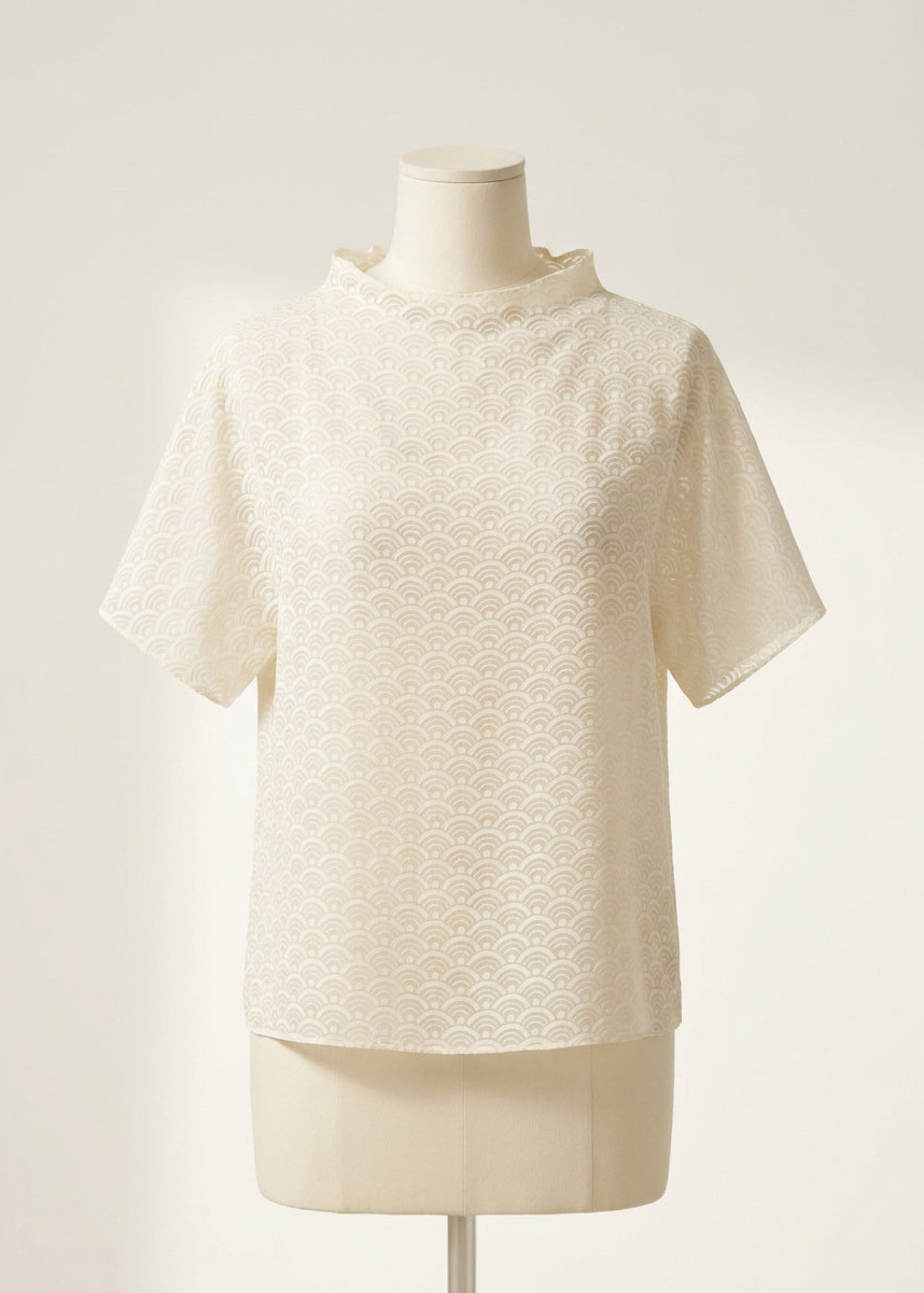 Seidenbluse