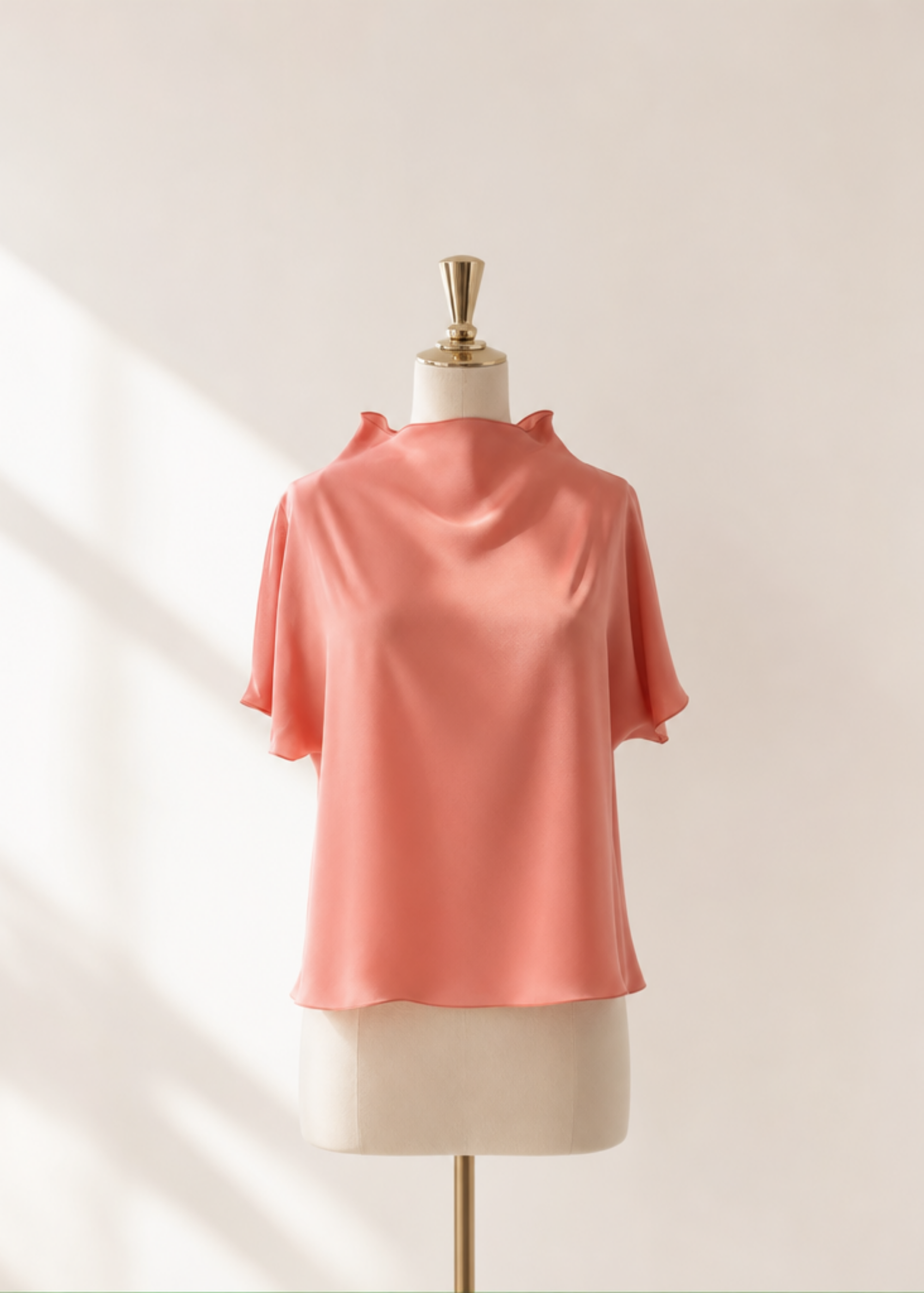 Silk blouse
