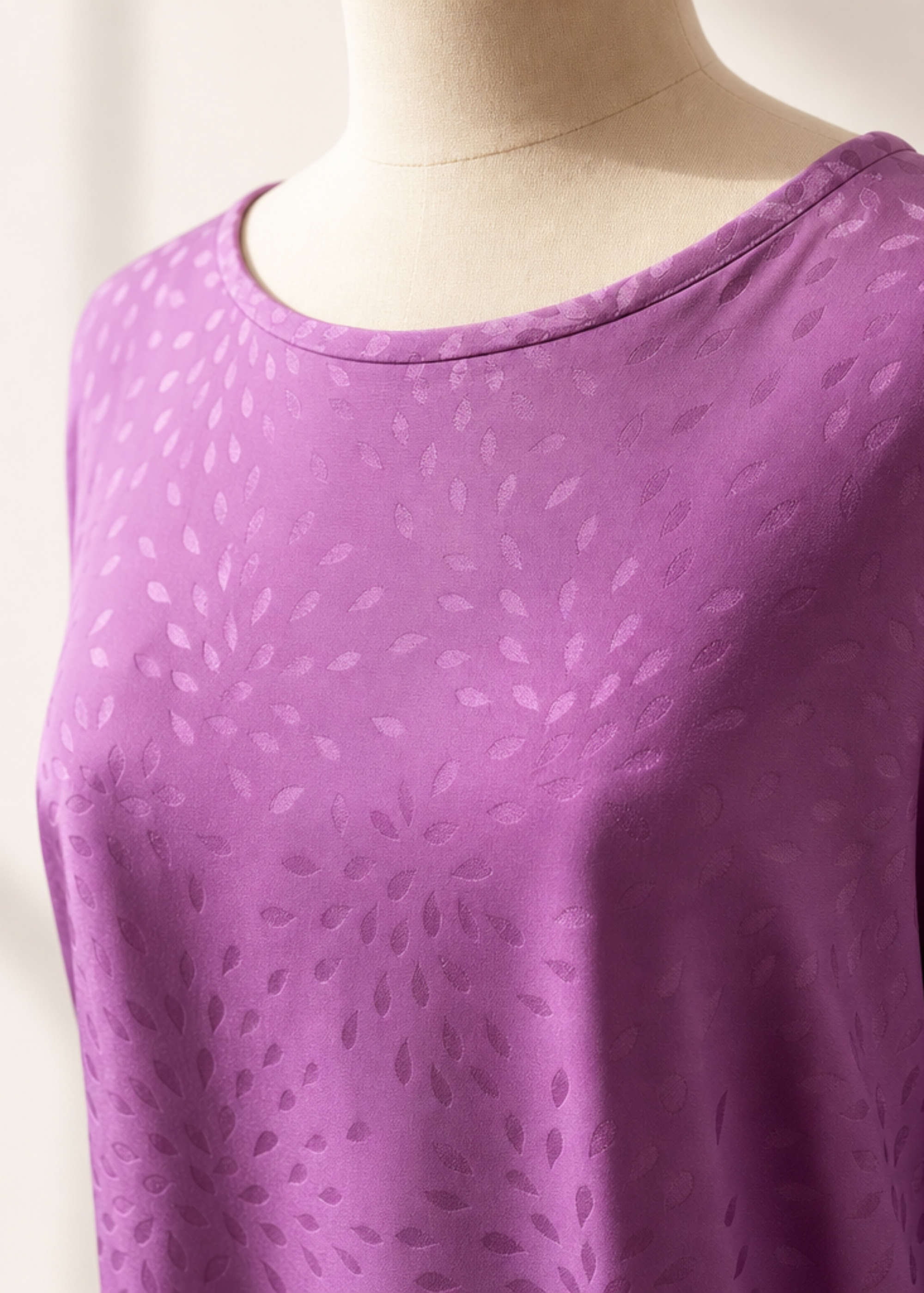 Silk blouse