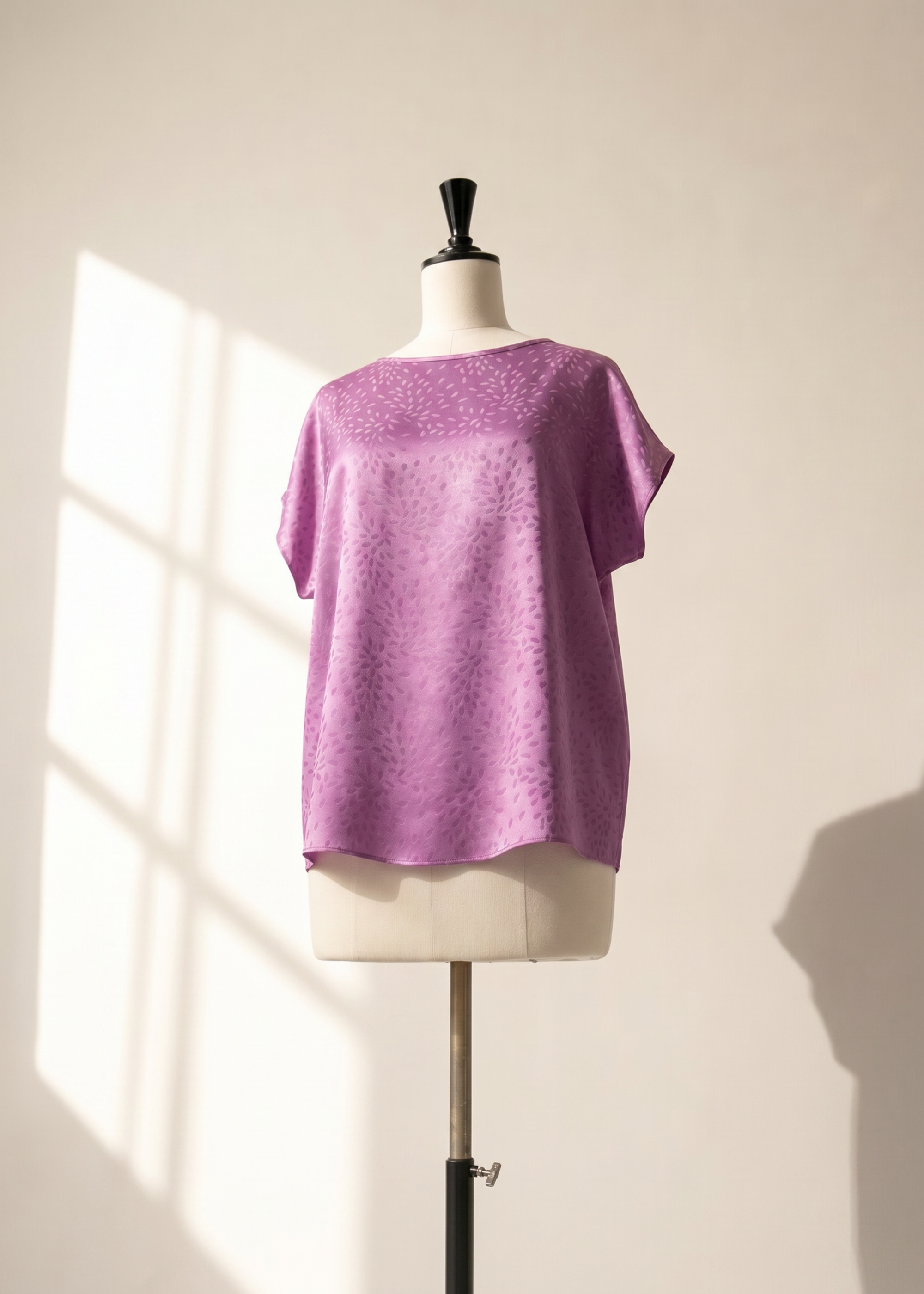 Seidenbluse