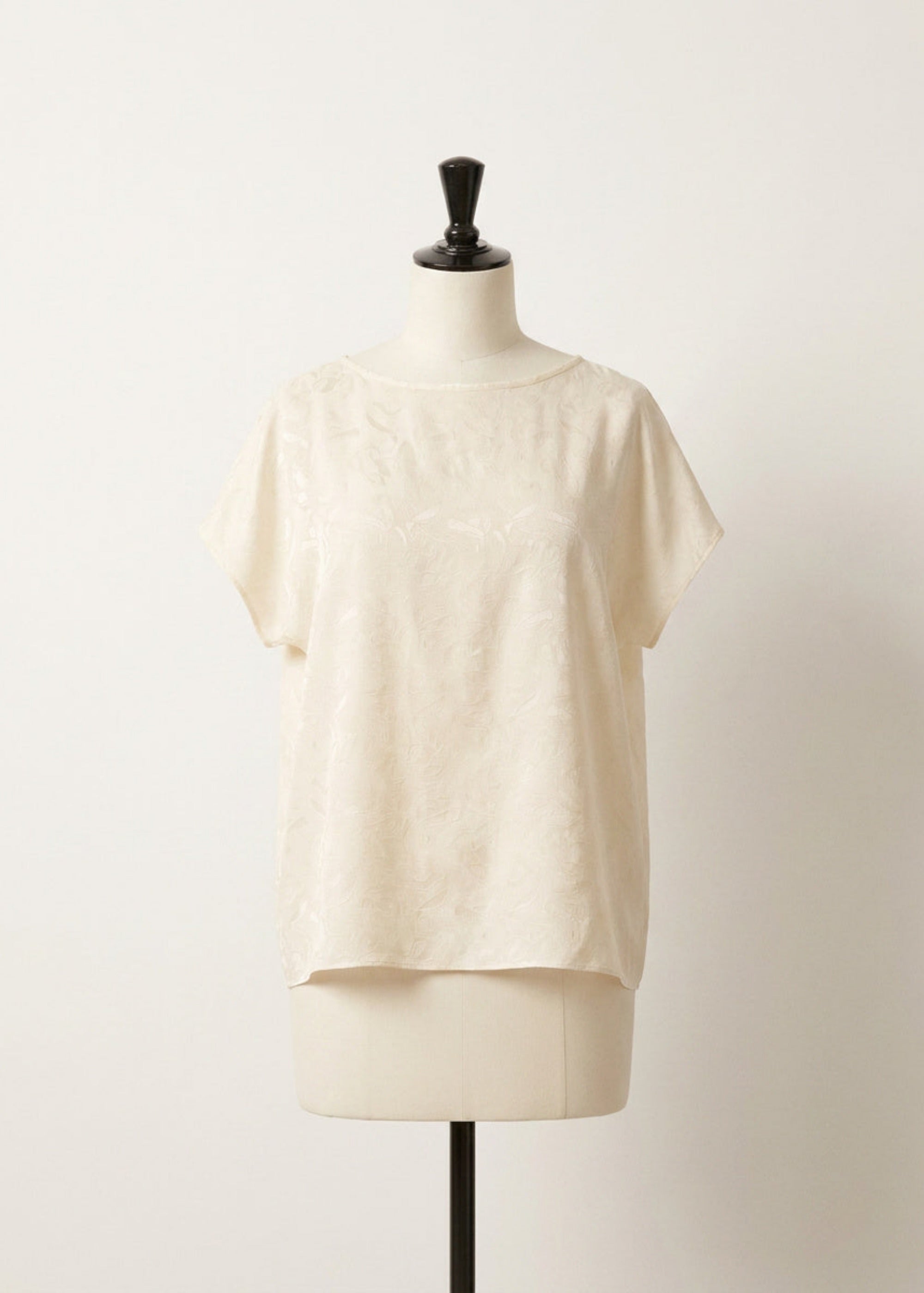 Seidenbluse