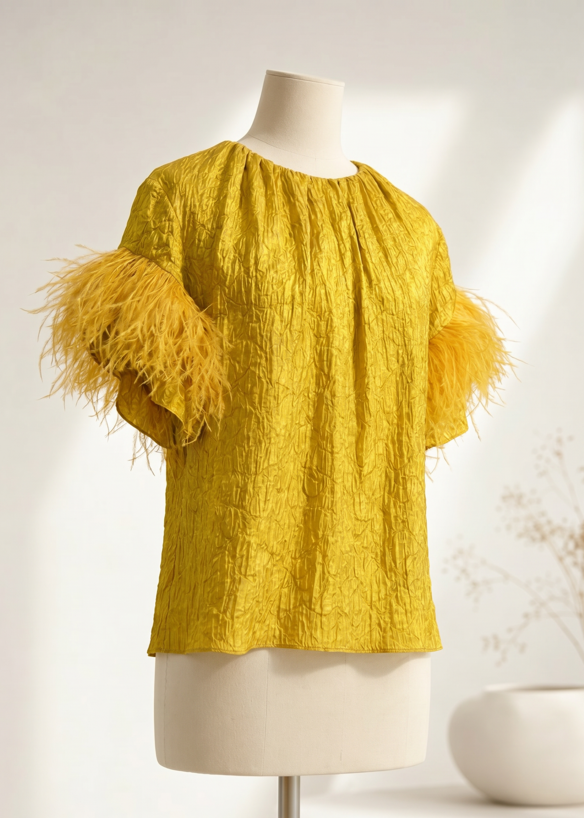 Seidenbluse