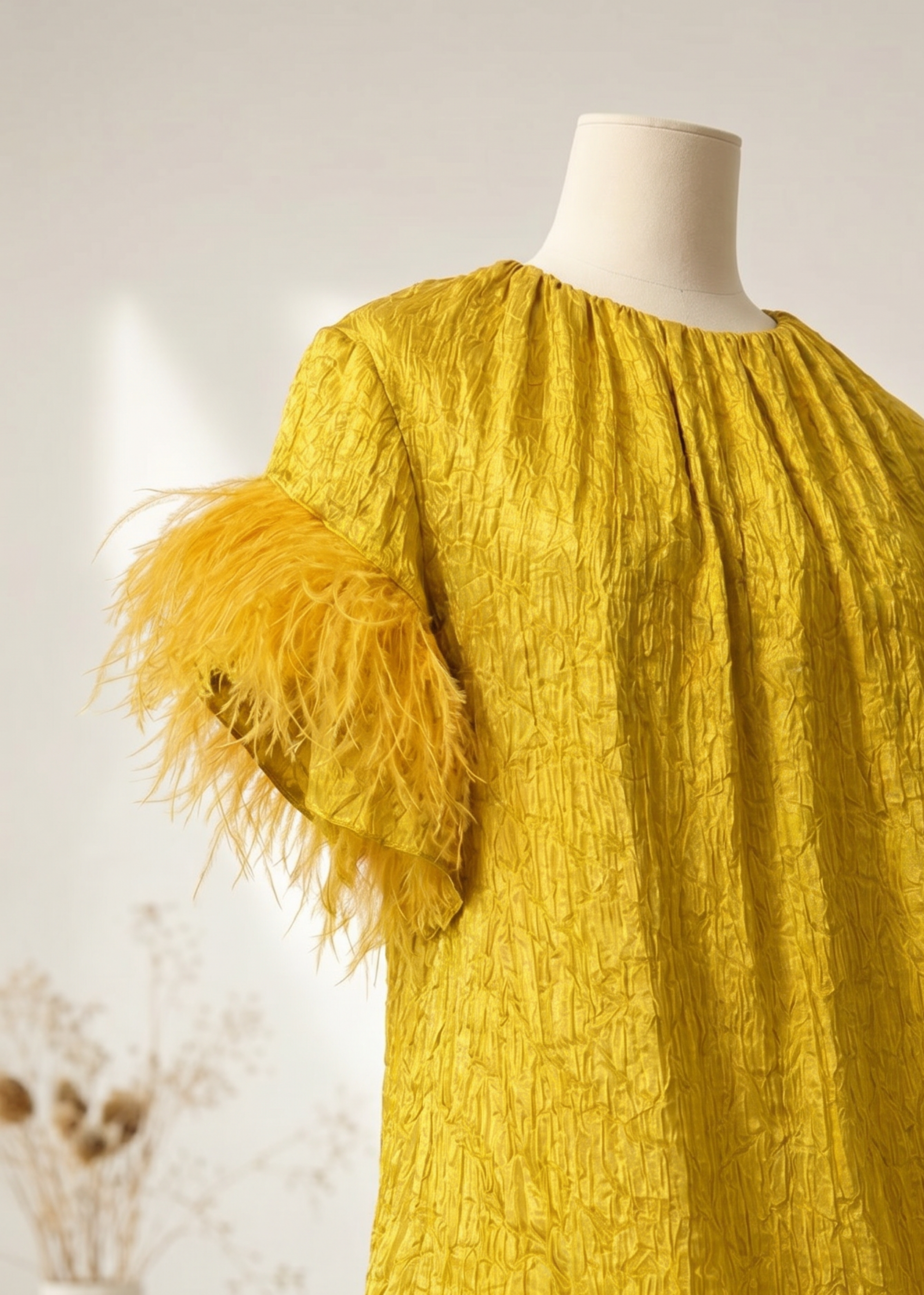 Silk blouse