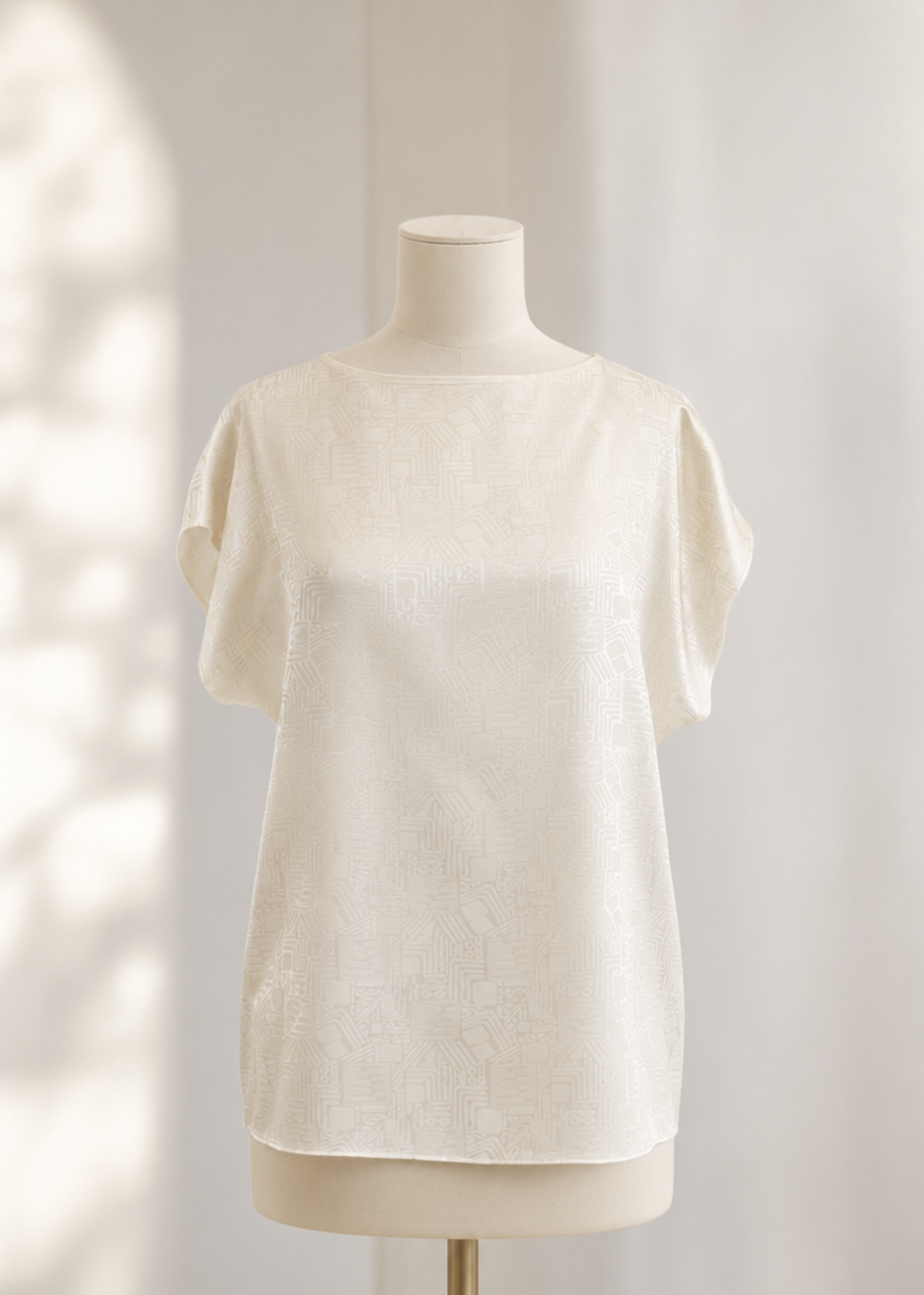 Silk blouse