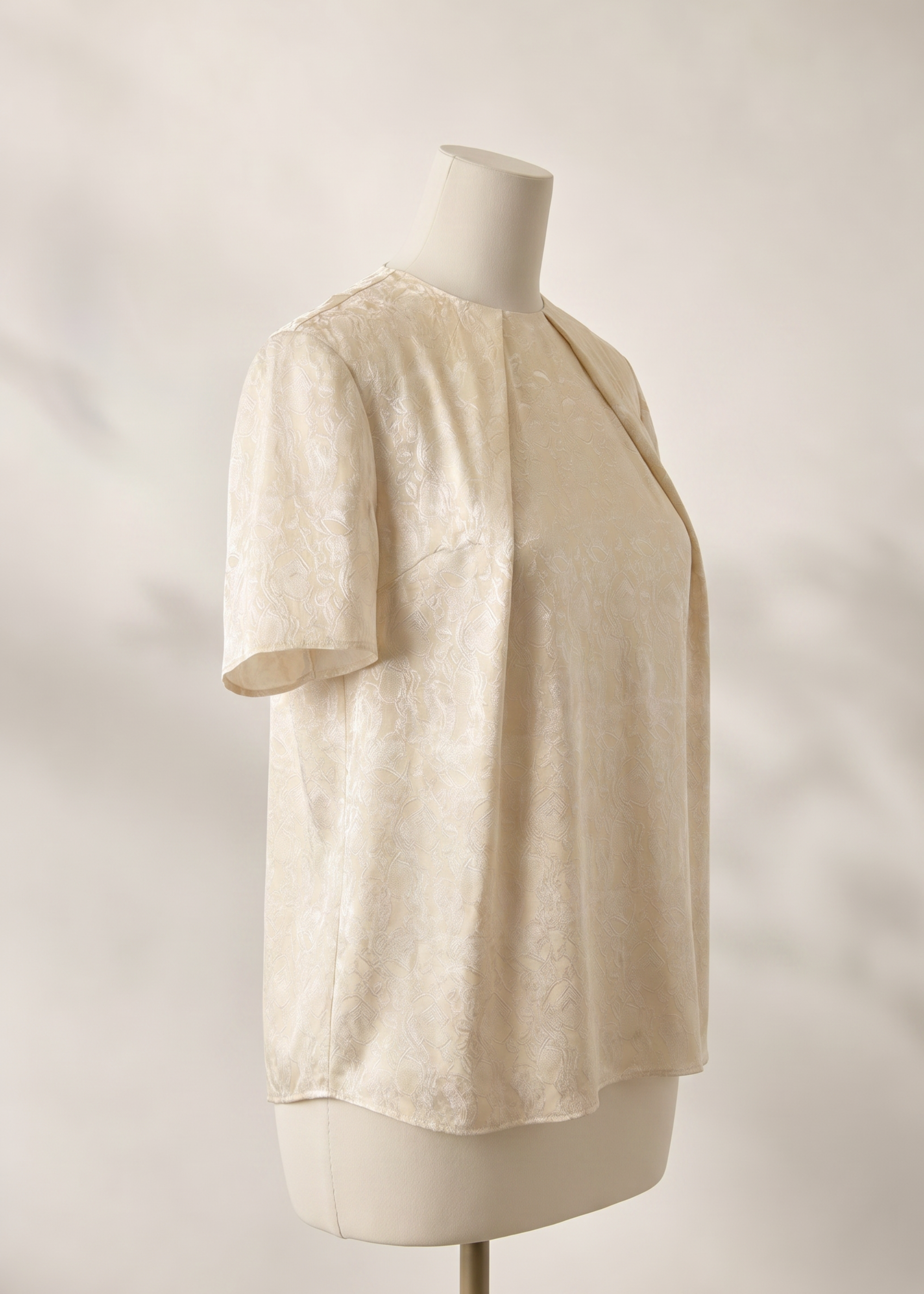 Seidenbluse