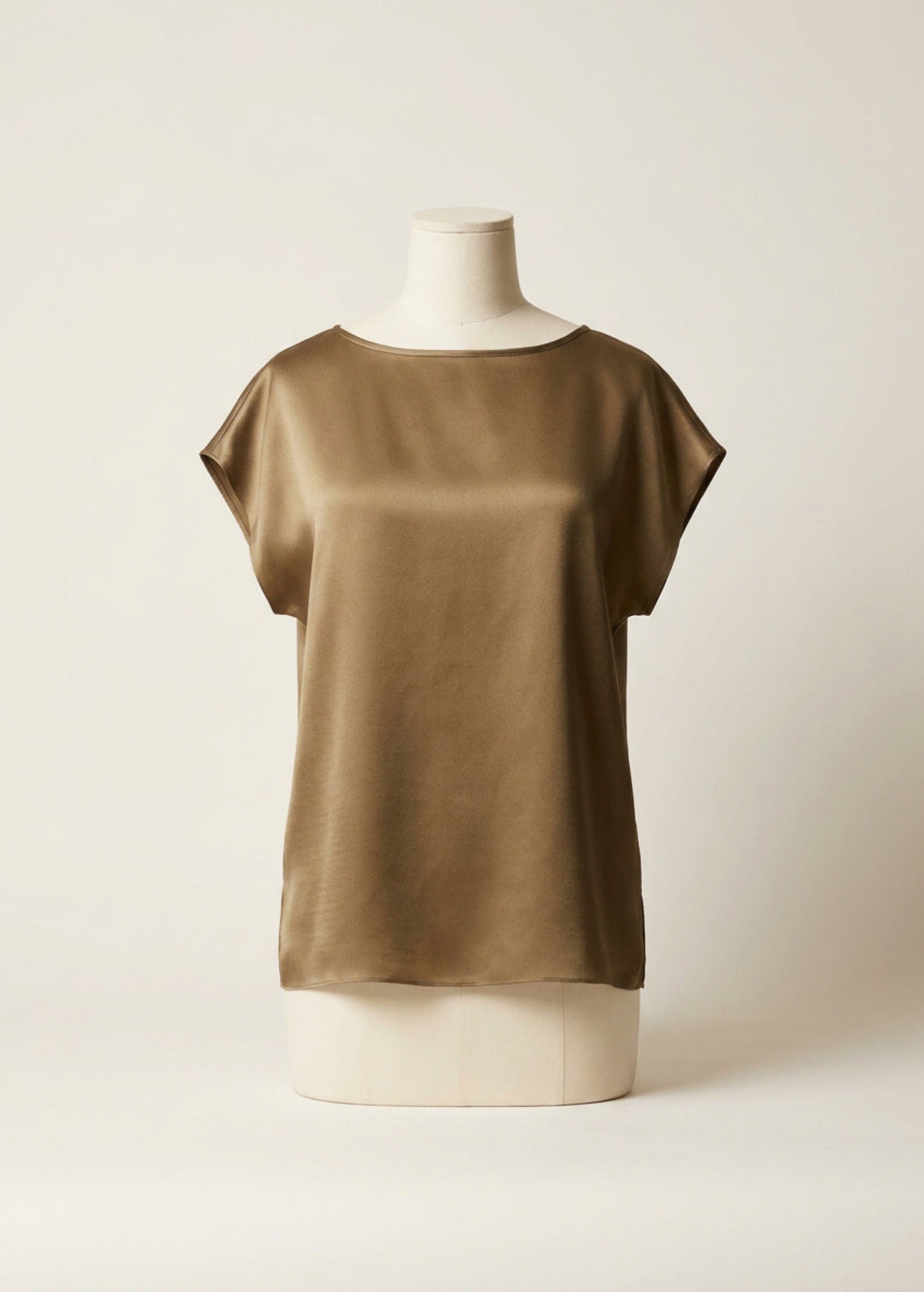 Seidenbluse