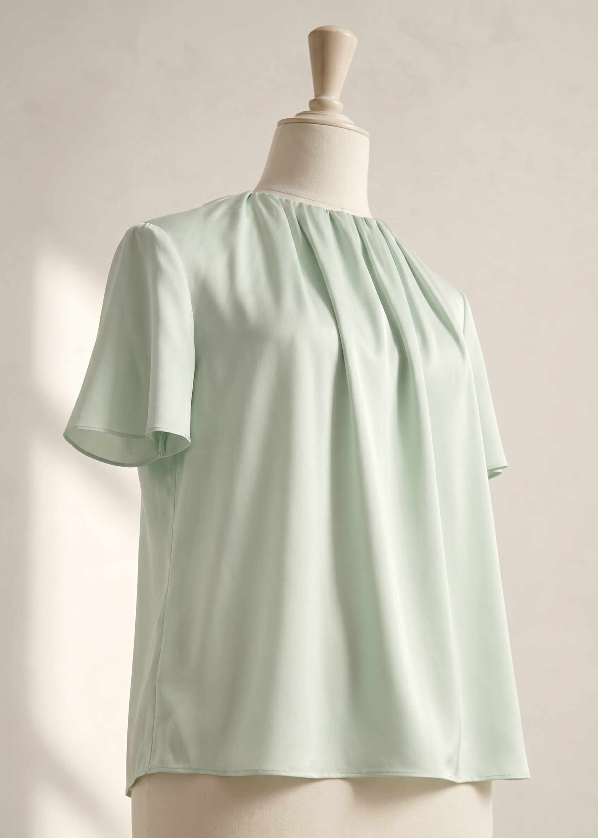 Silk blouse