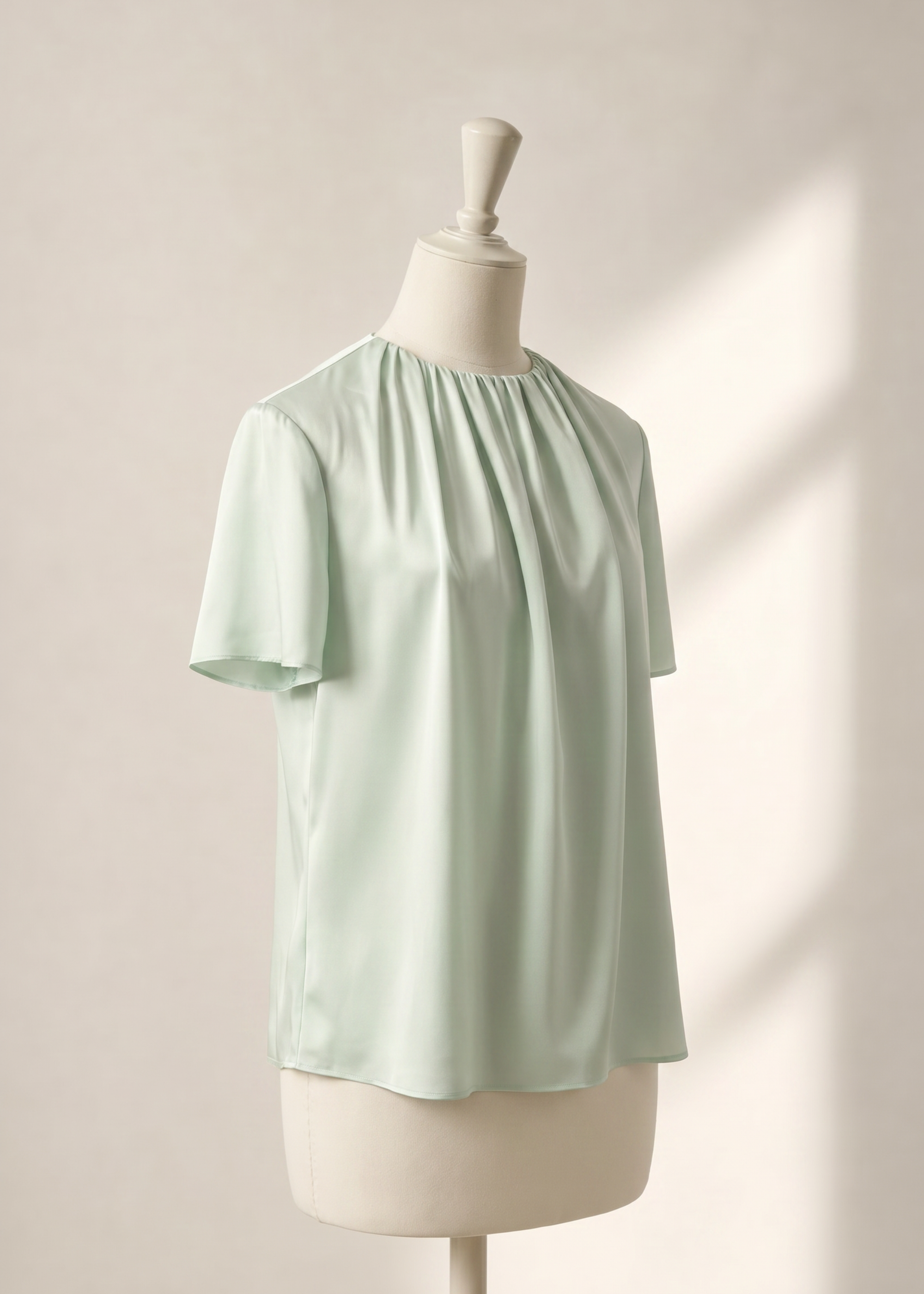 Seidenbluse