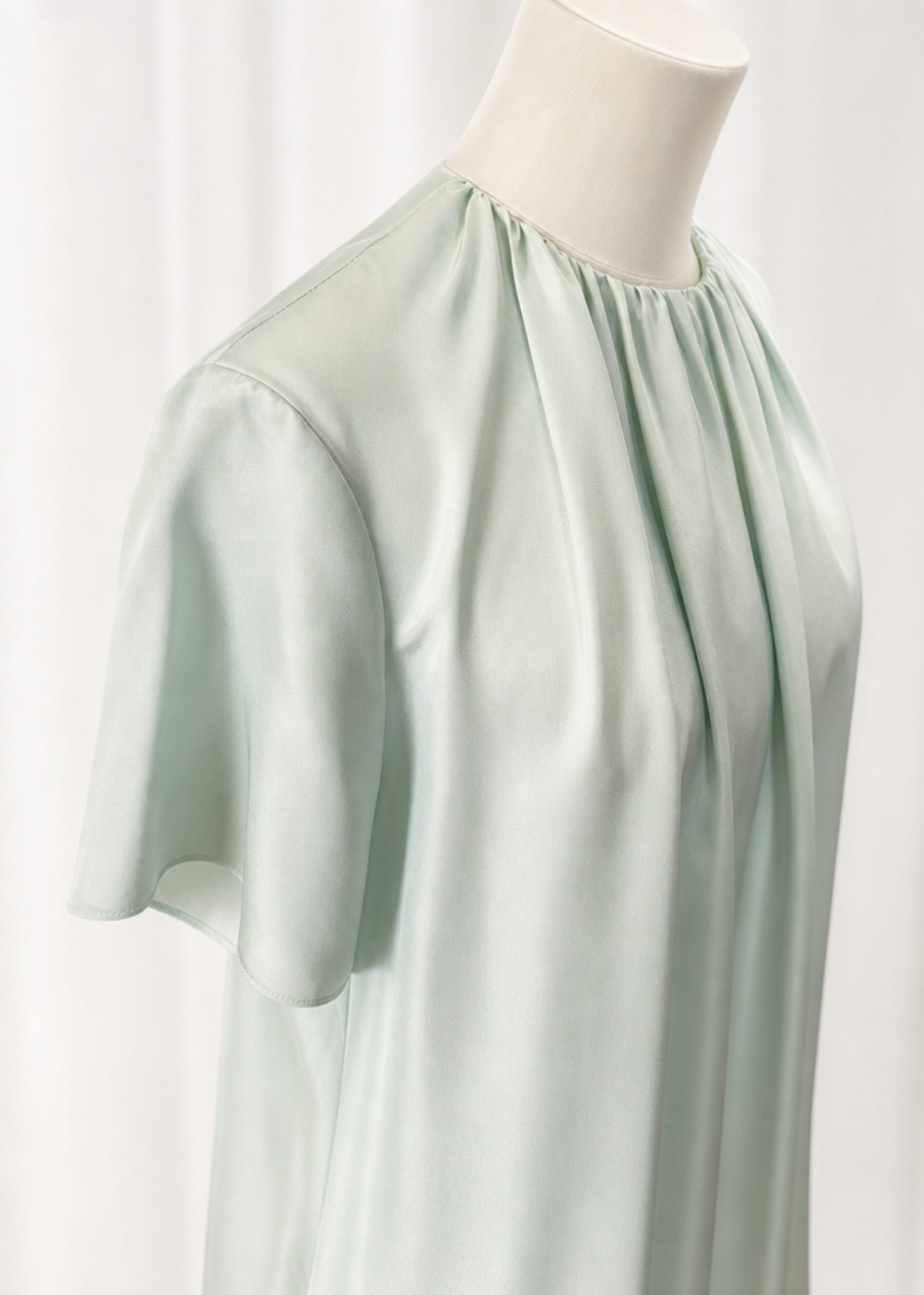 Seidenbluse