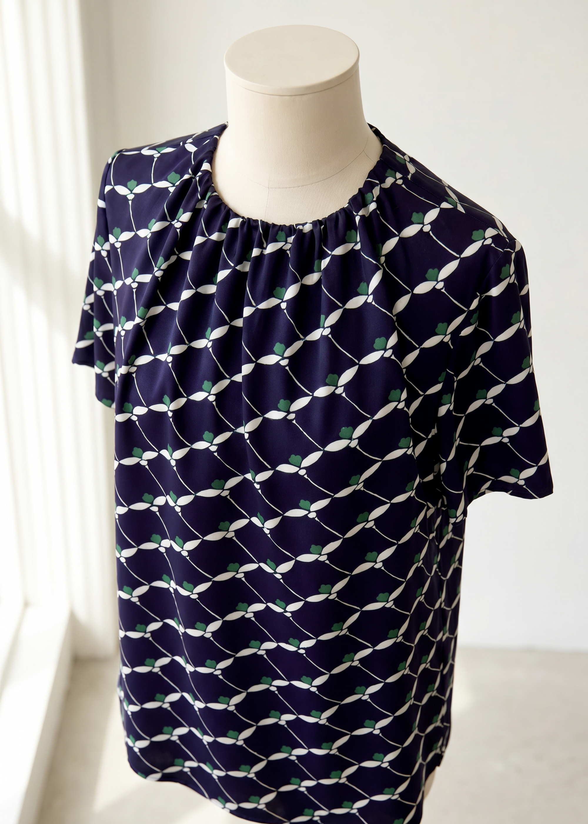 Seidenbluse