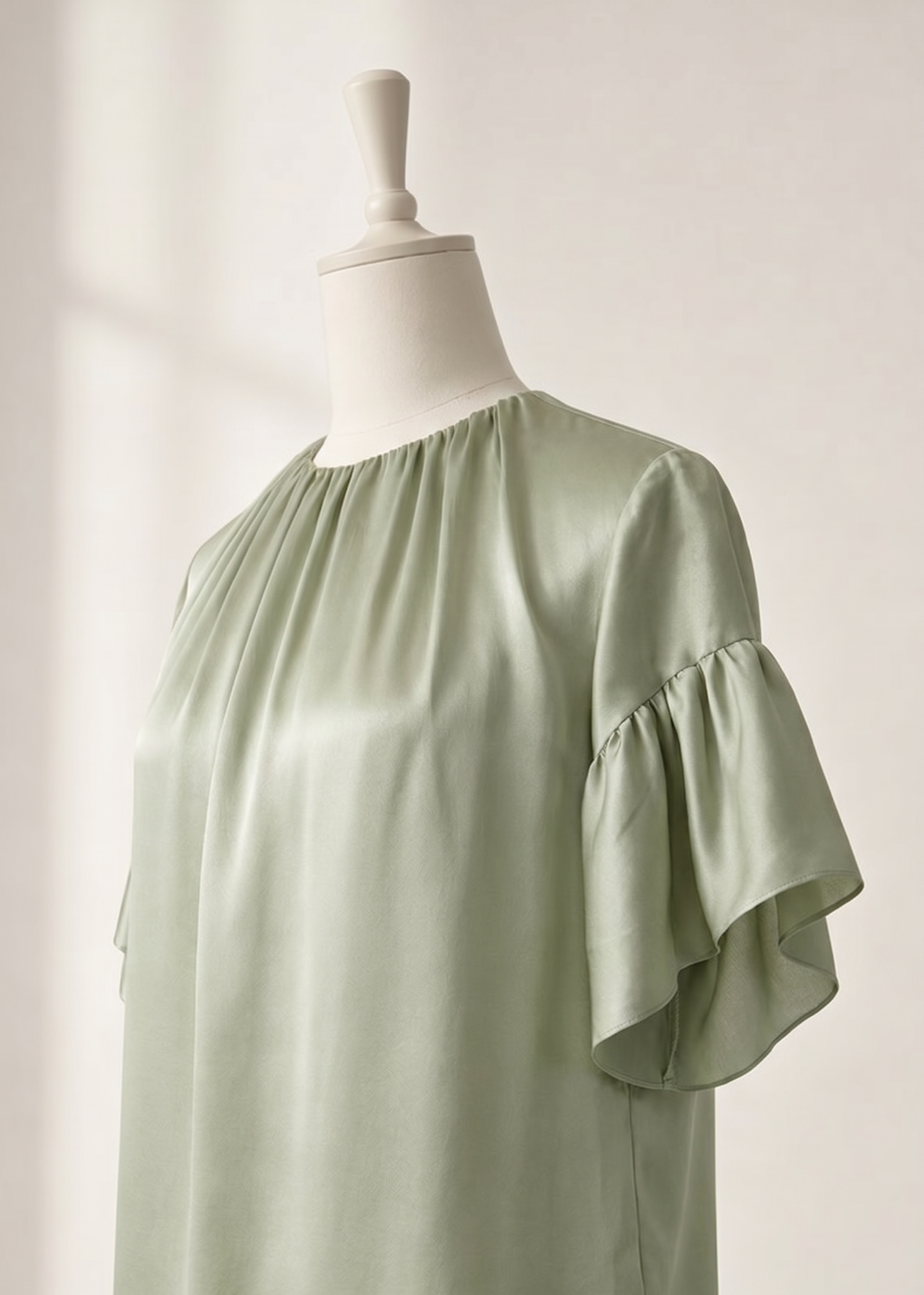 Seidenbluse