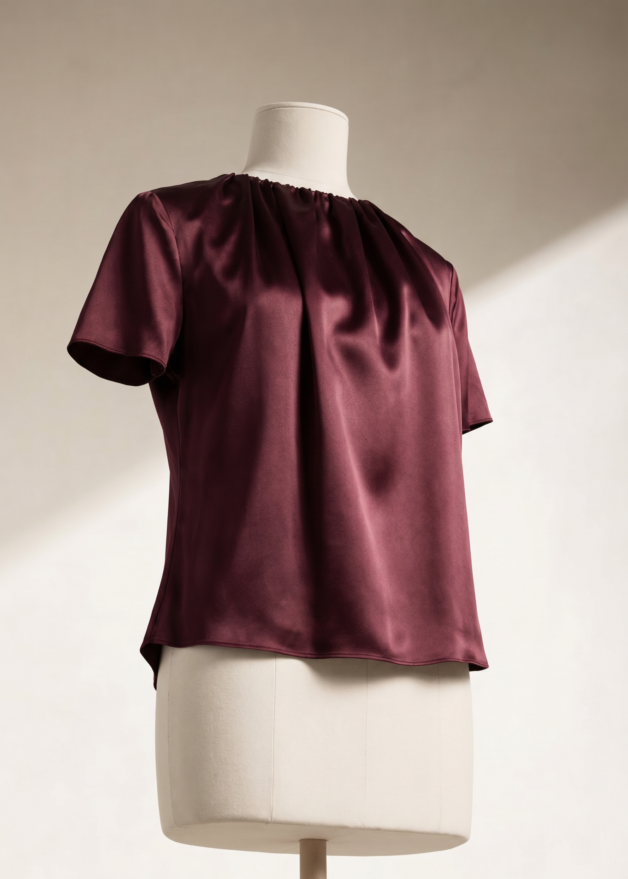 Seidenbluse