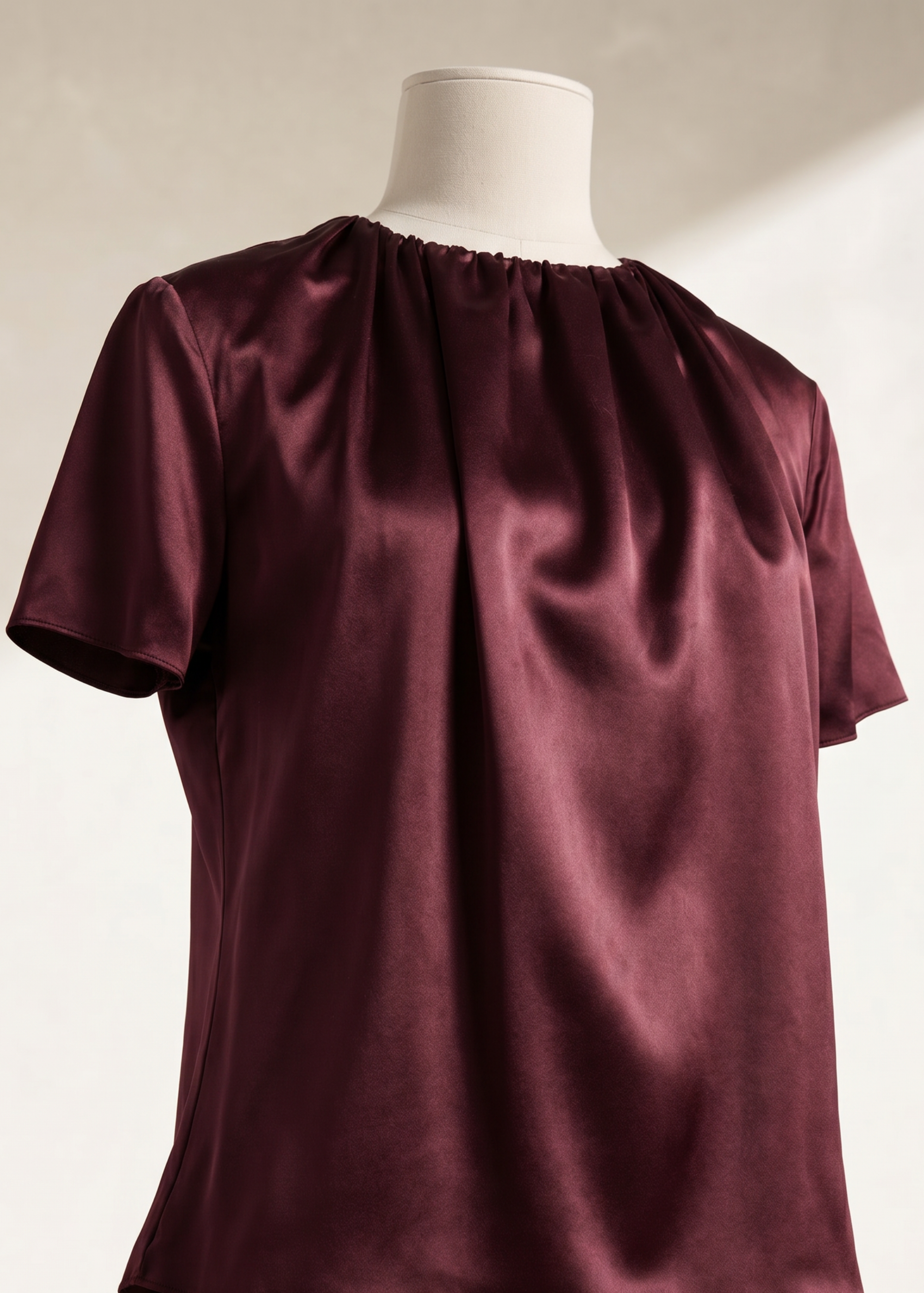 Silk blouse