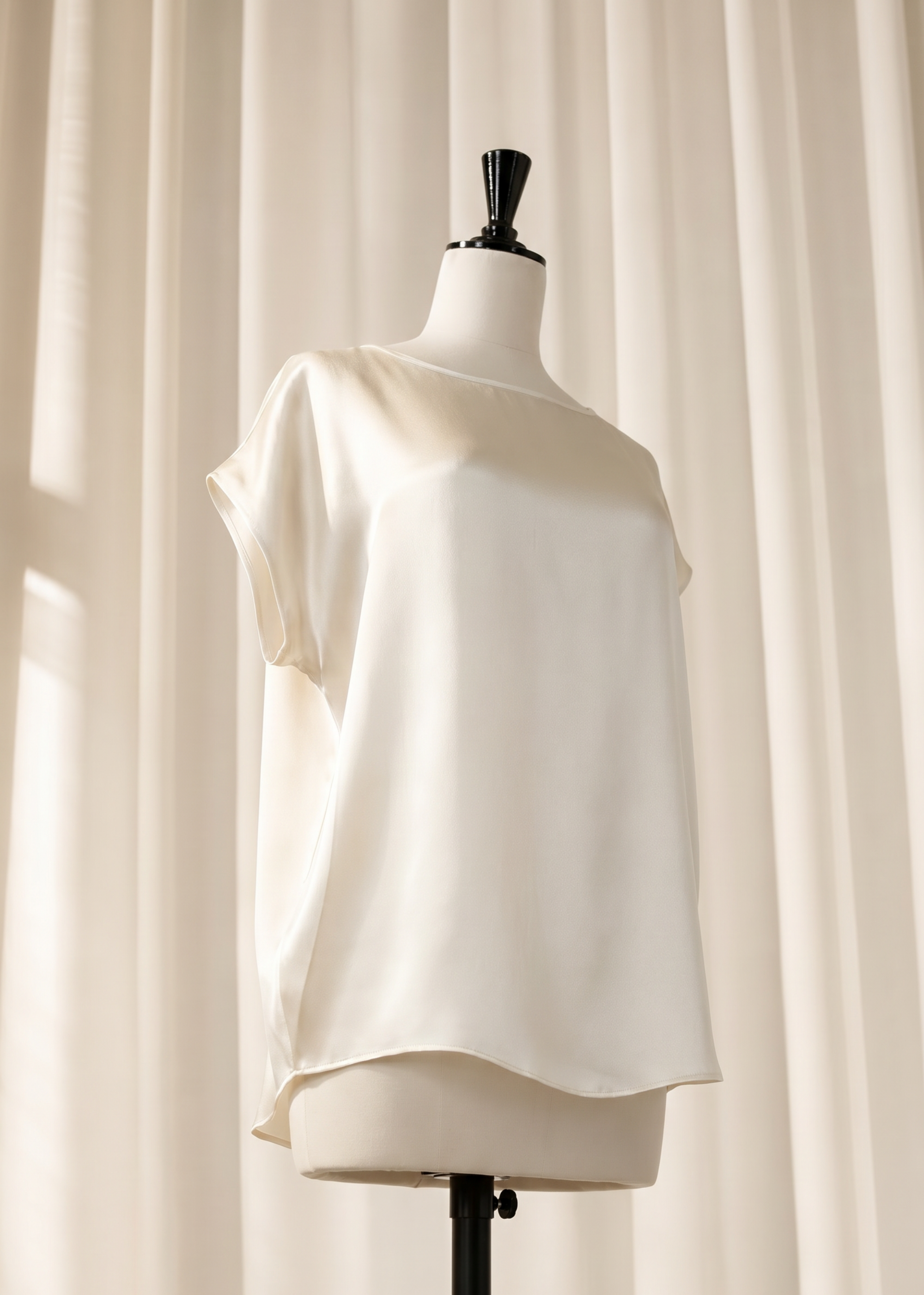 Silk blouse