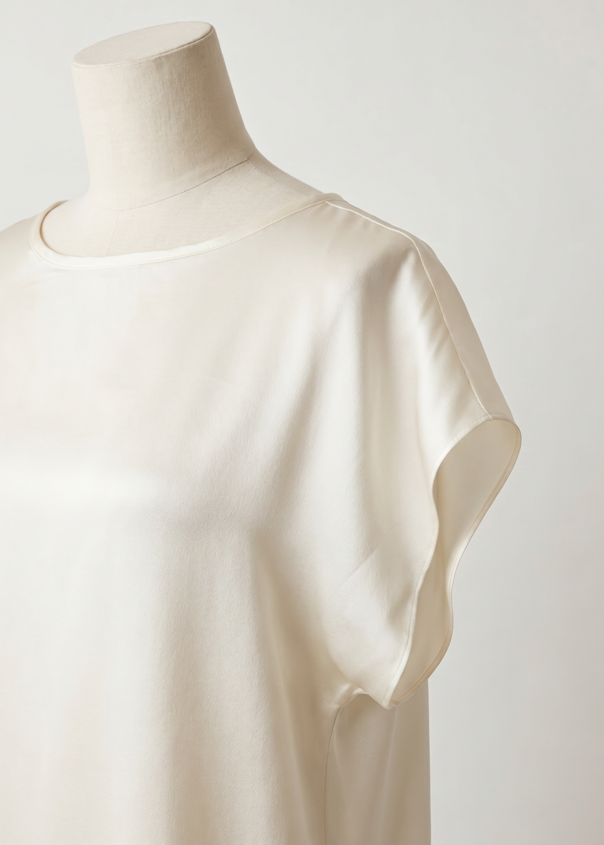 Seidenbluse