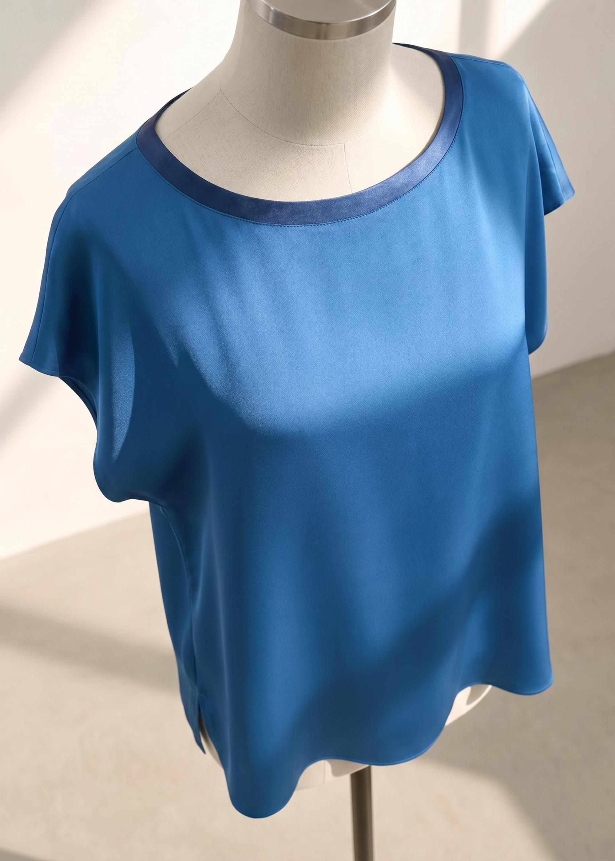 Seidenbluse