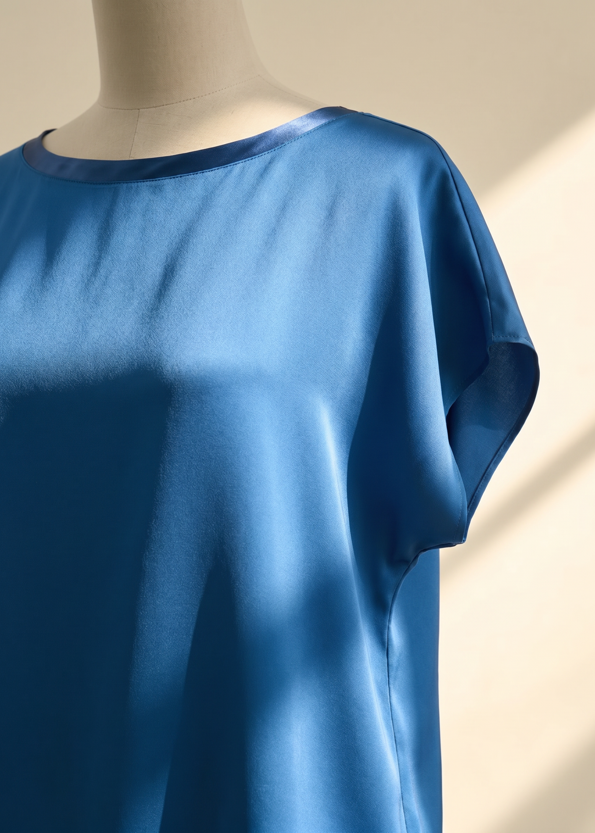 Seidenbluse