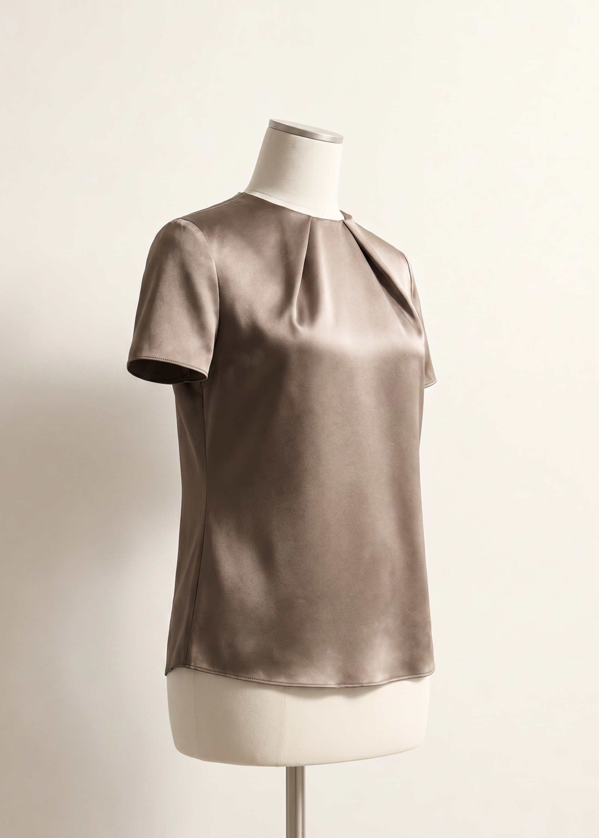 Seidenbluse