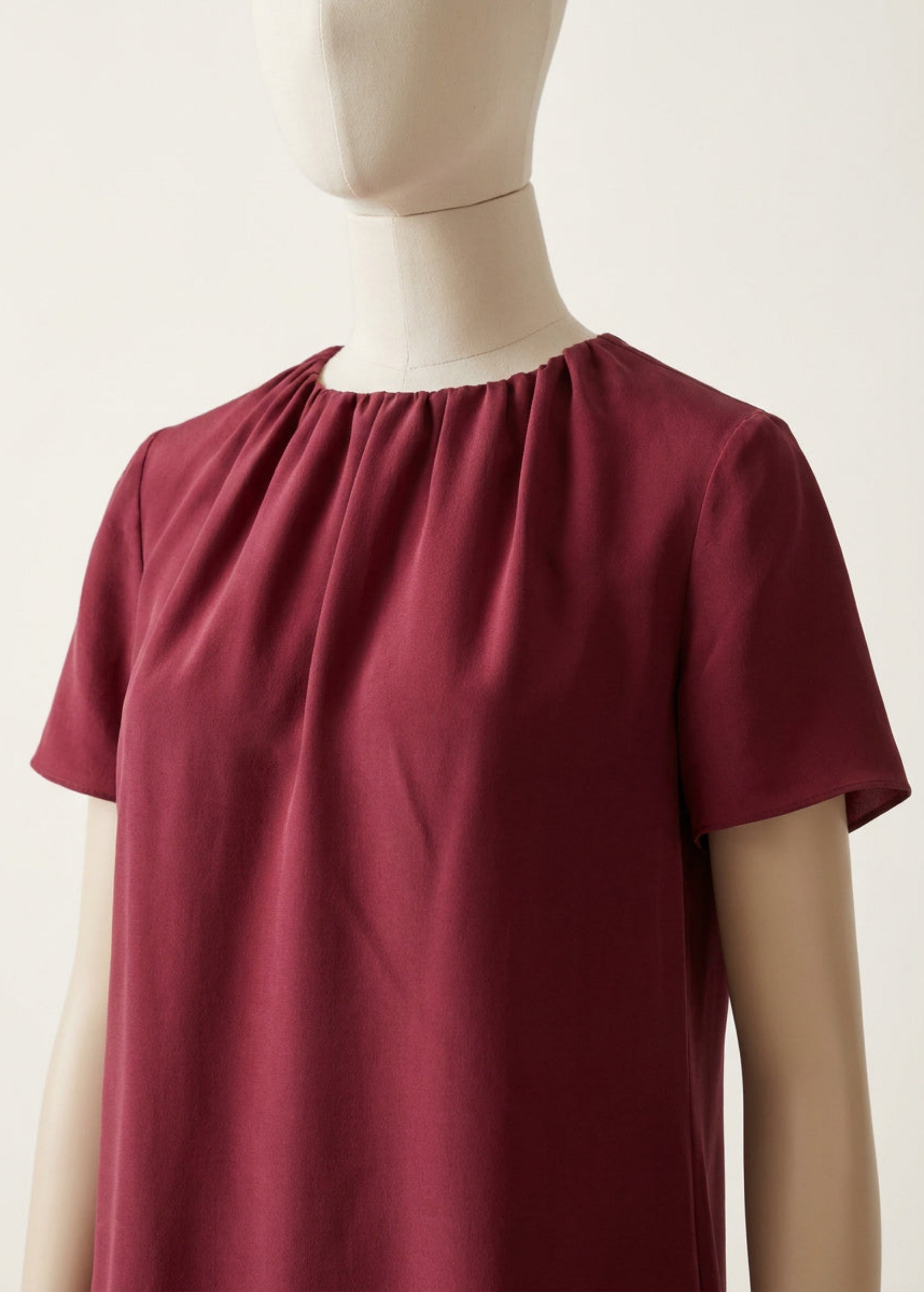 Silk blouse