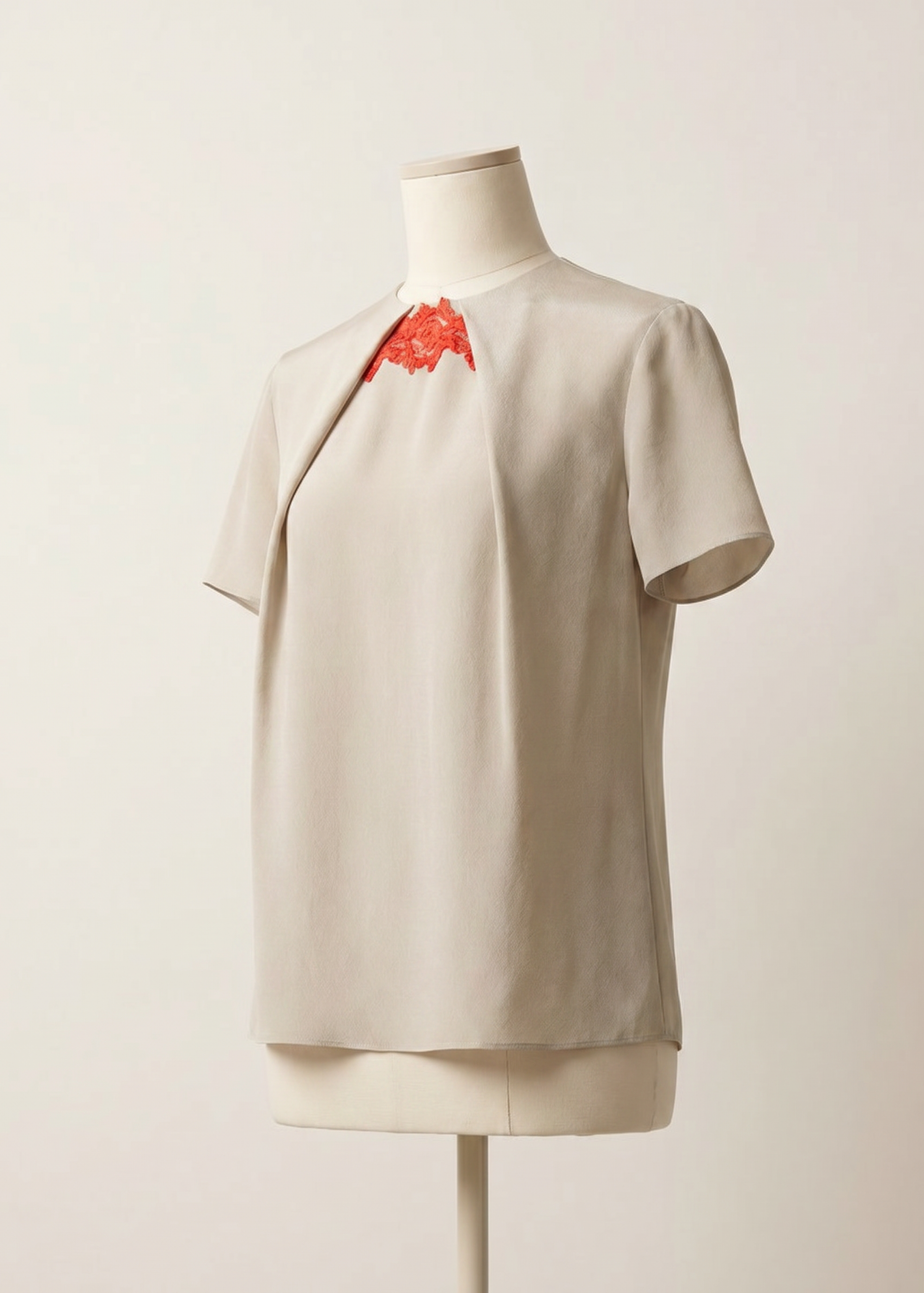 Seidenbluse