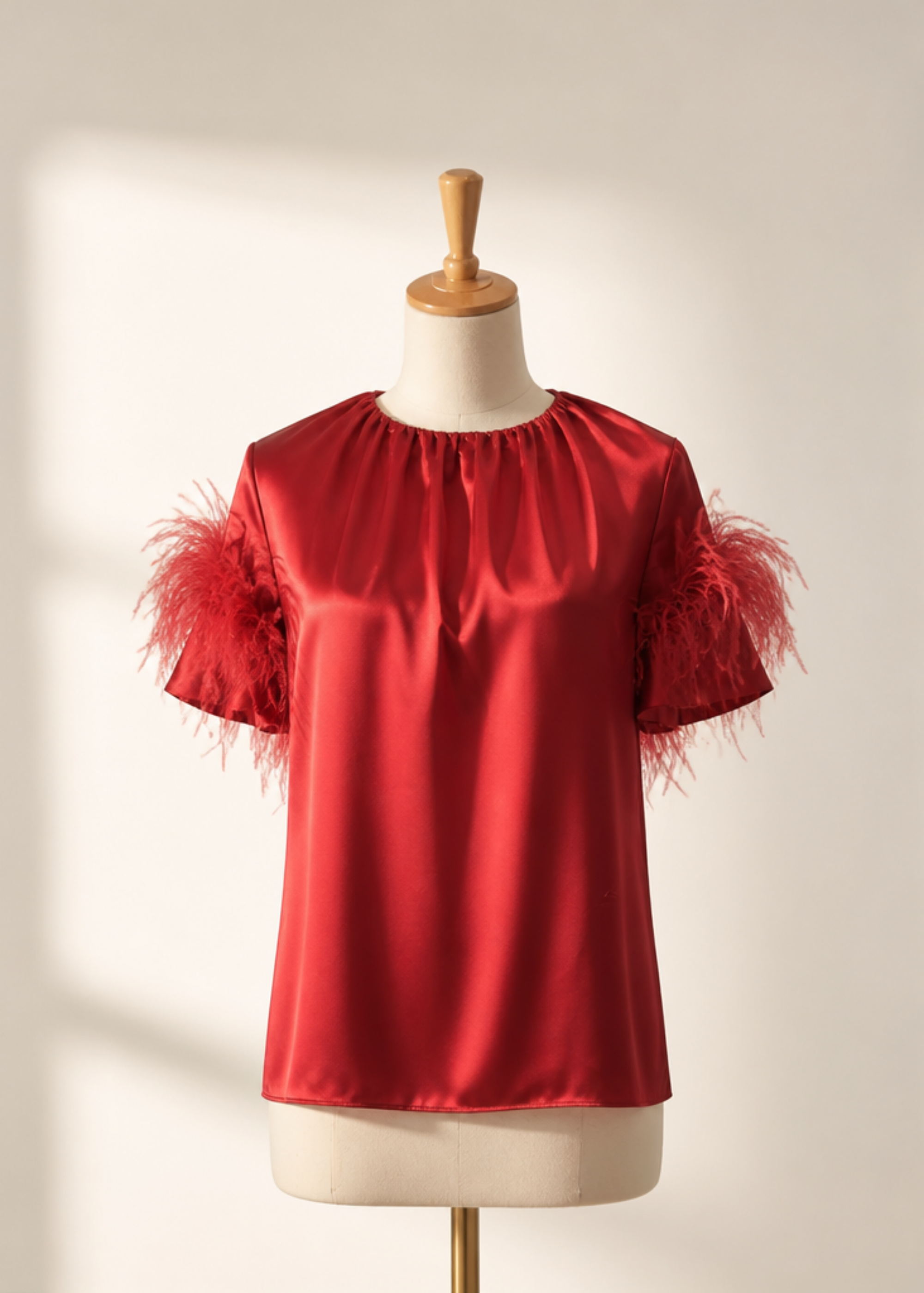 Silk blouse
