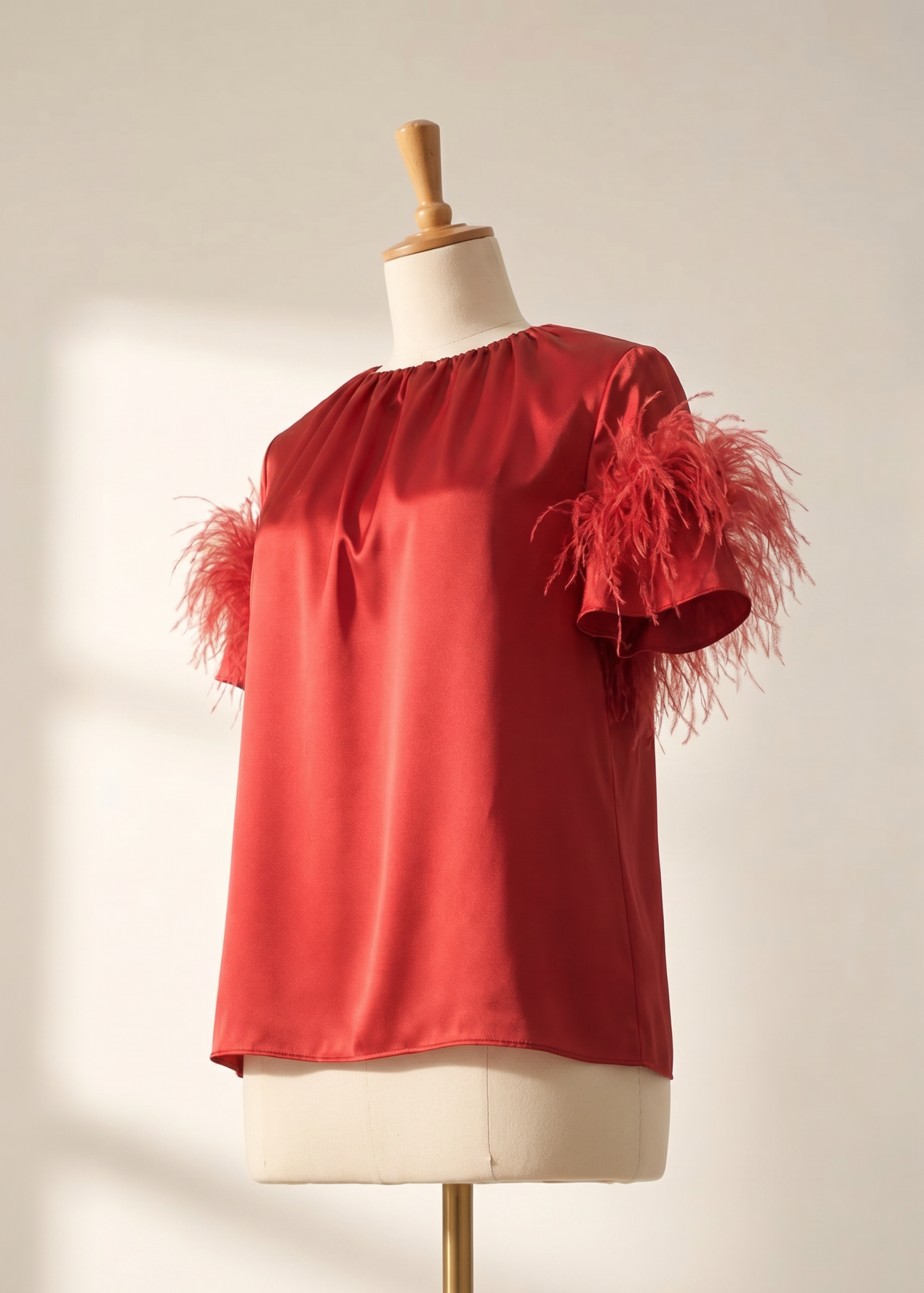 Silk blouse