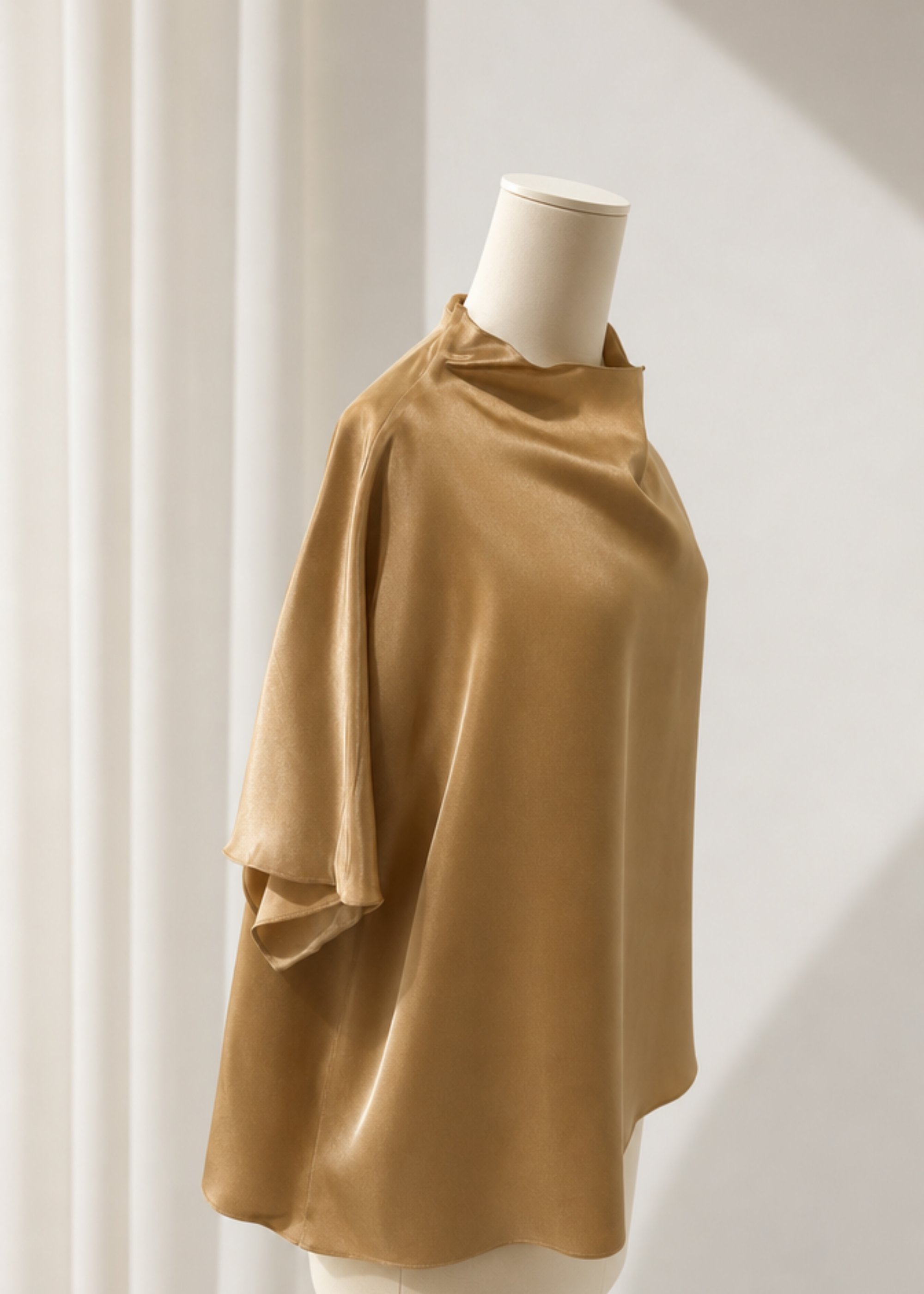 Seidenbluse