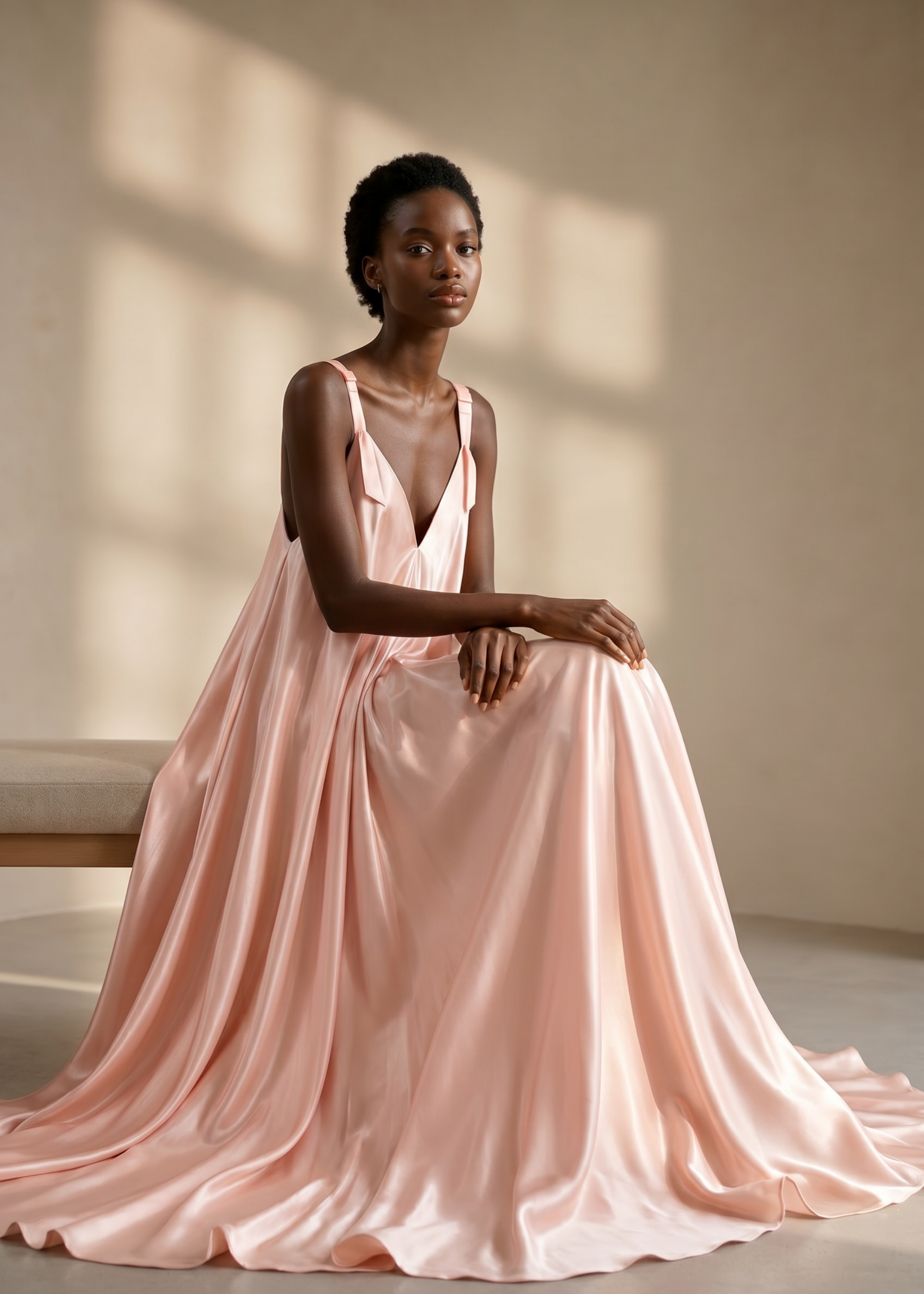 Trägerkleid