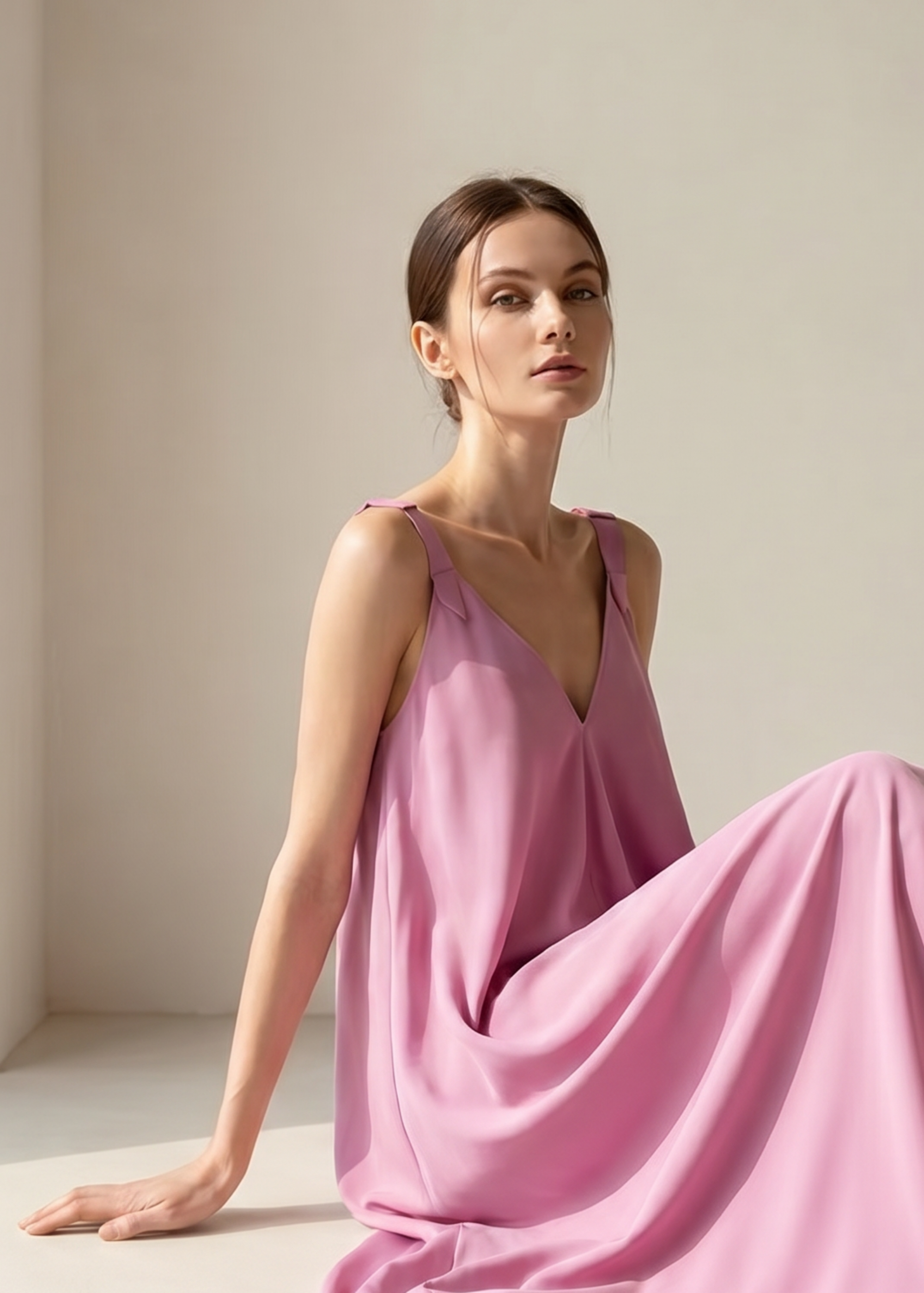 Trägerkleid