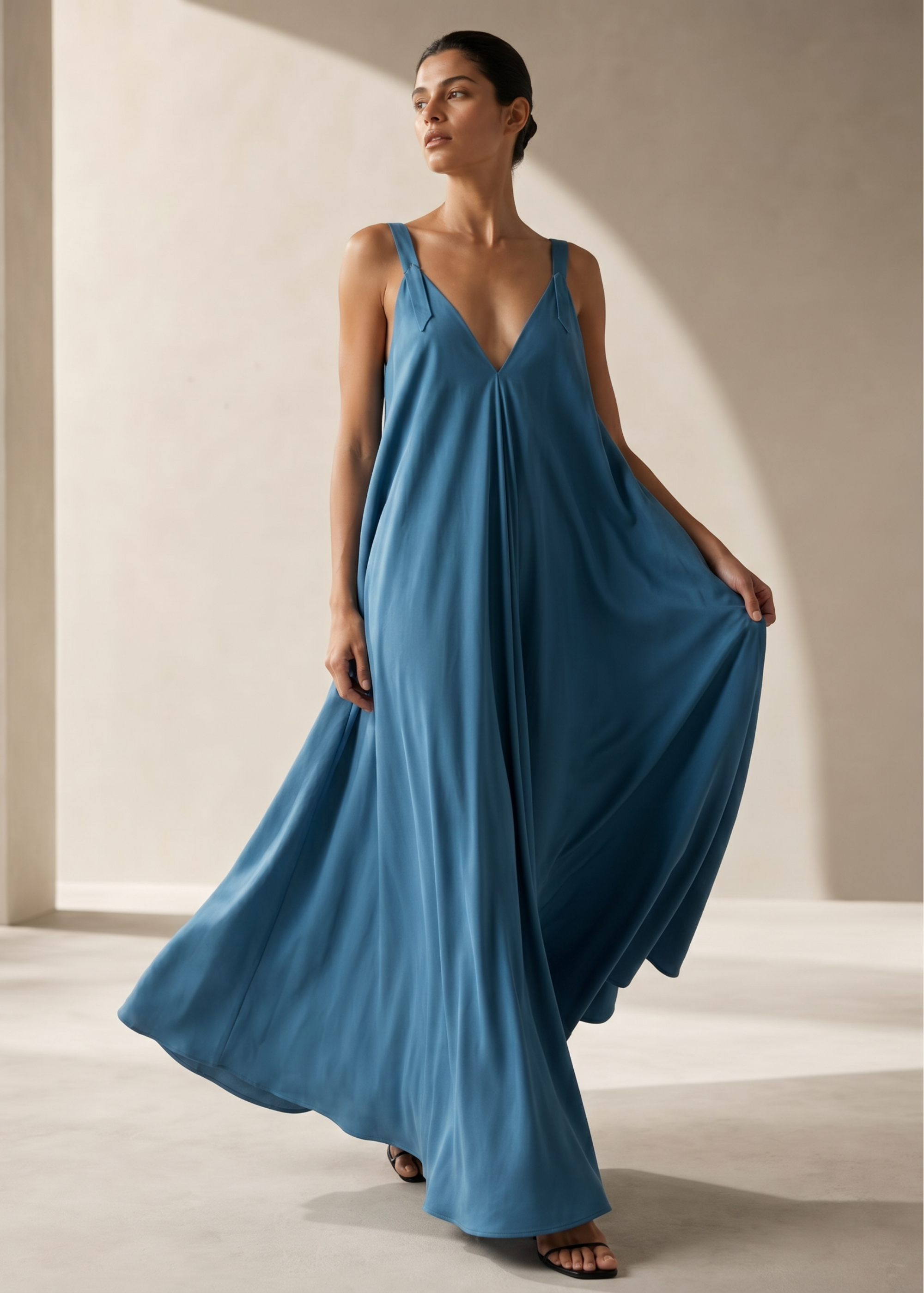 Trägerkleid