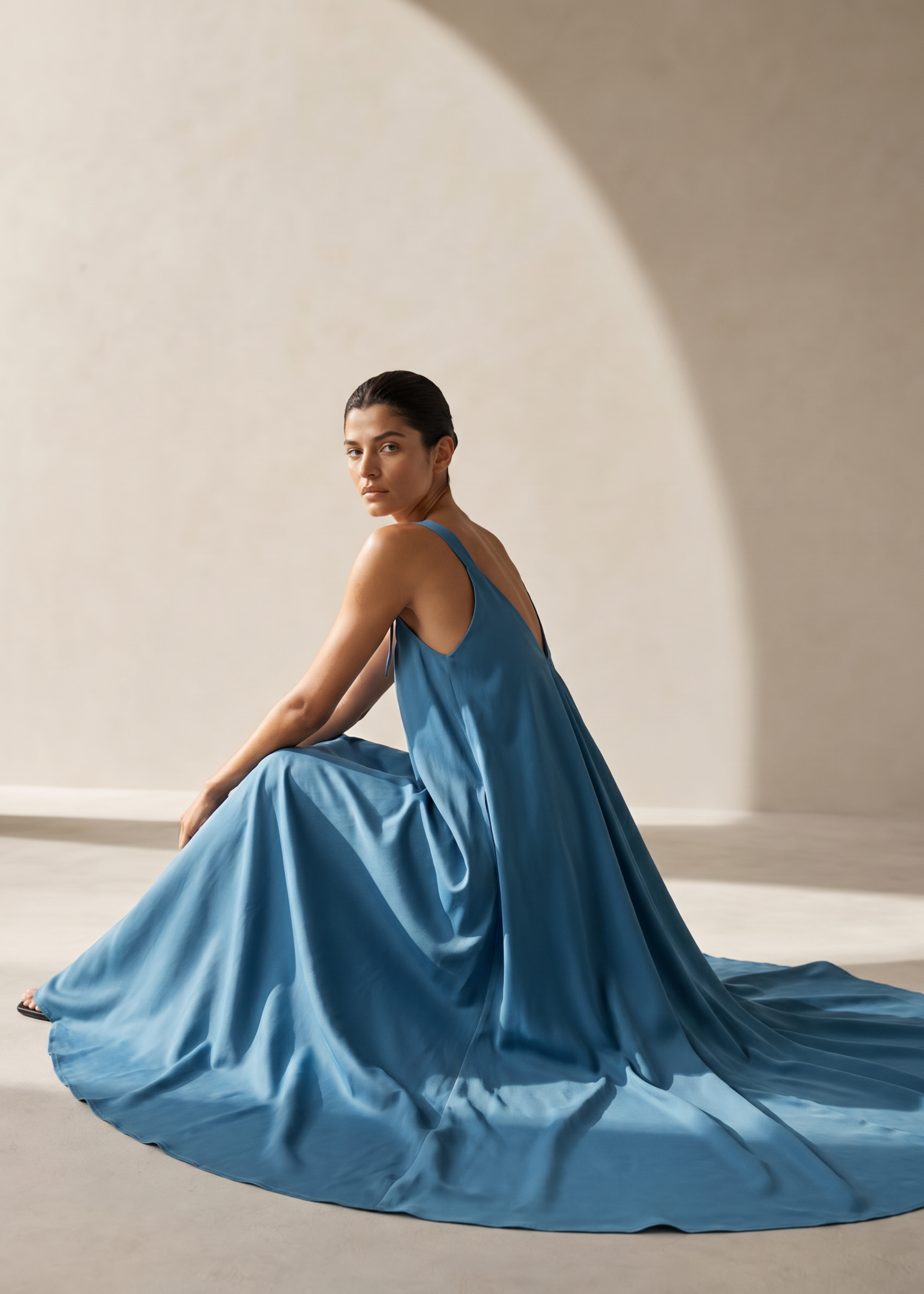 Trägerkleid