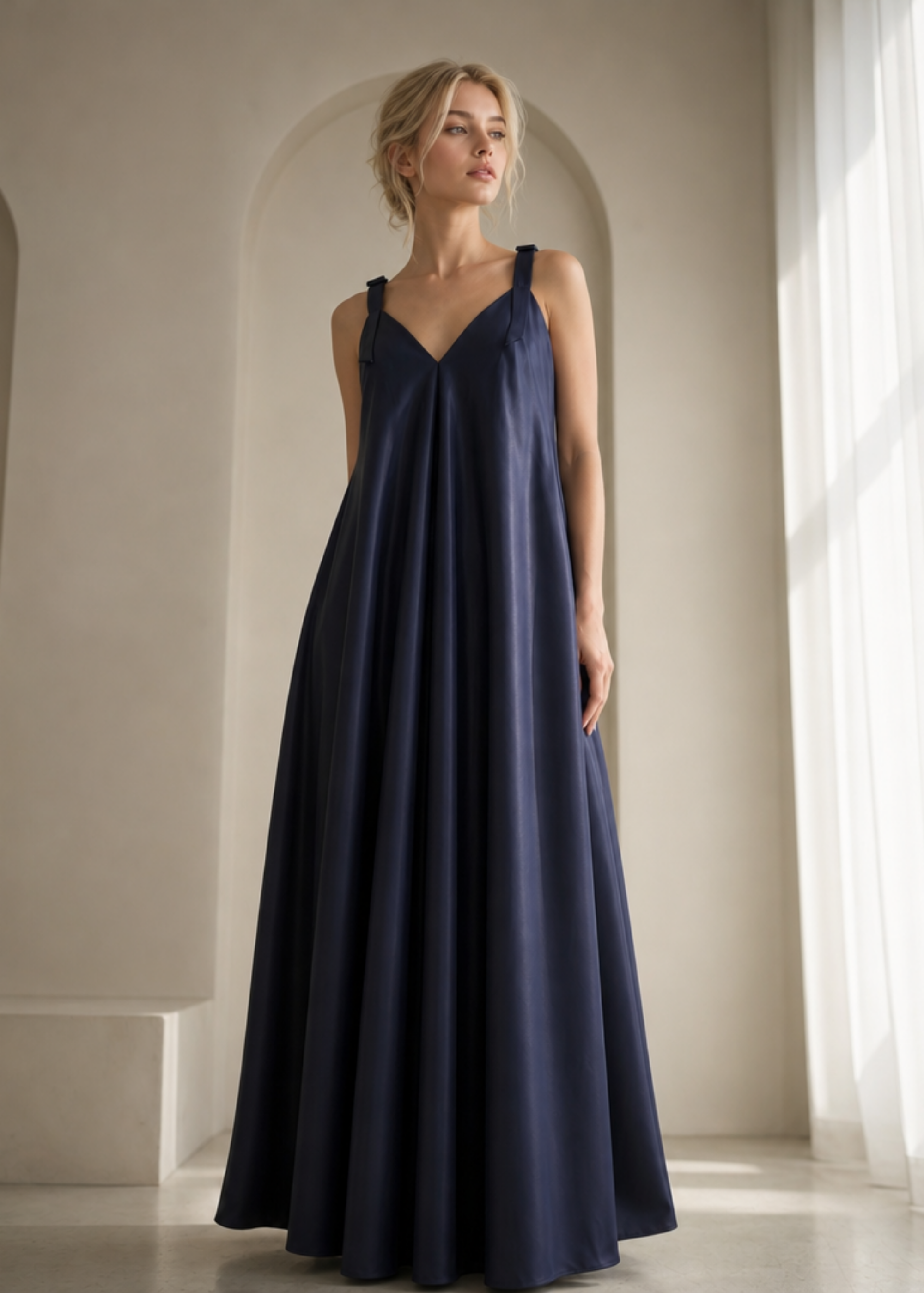 Trägerkleid
