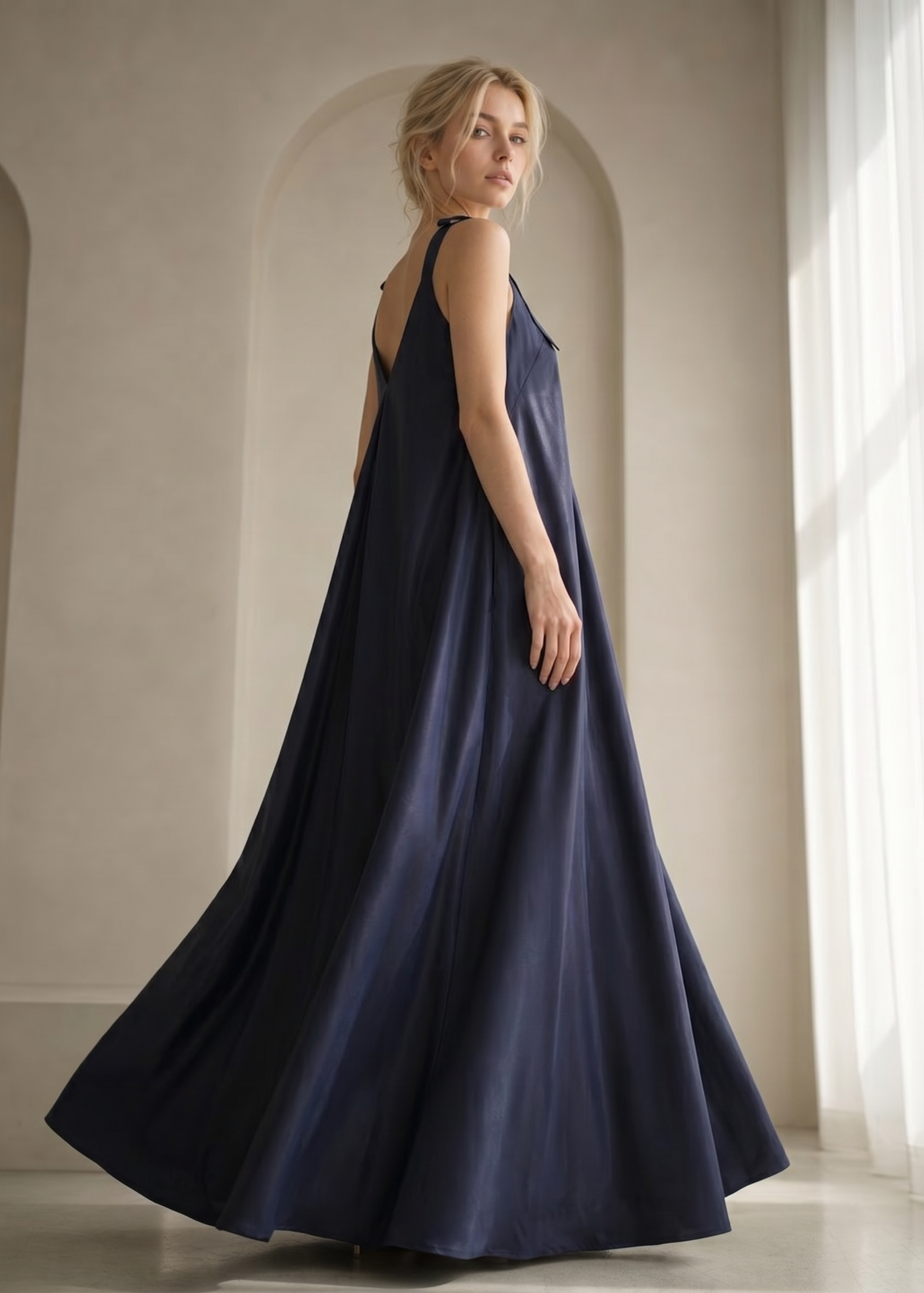 Trägerkleid