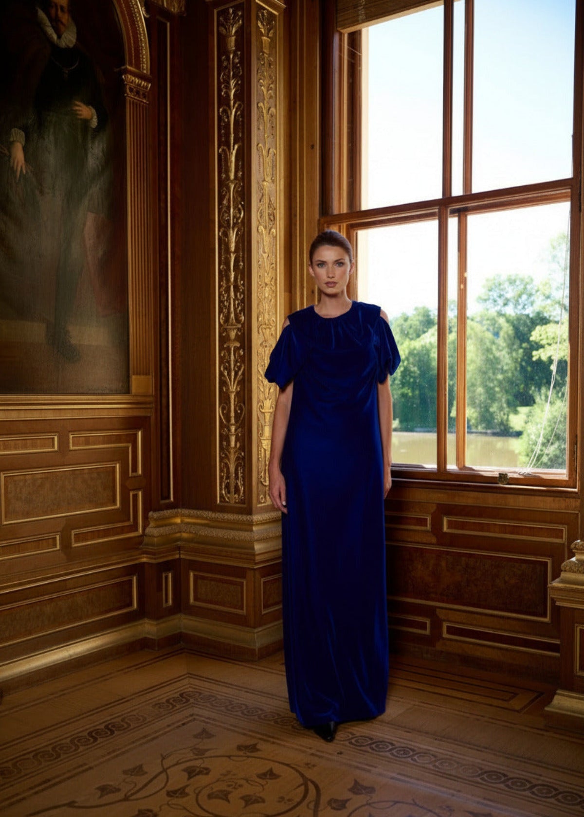 JCH Atelier Look 23 - Abendkleid aus Wien