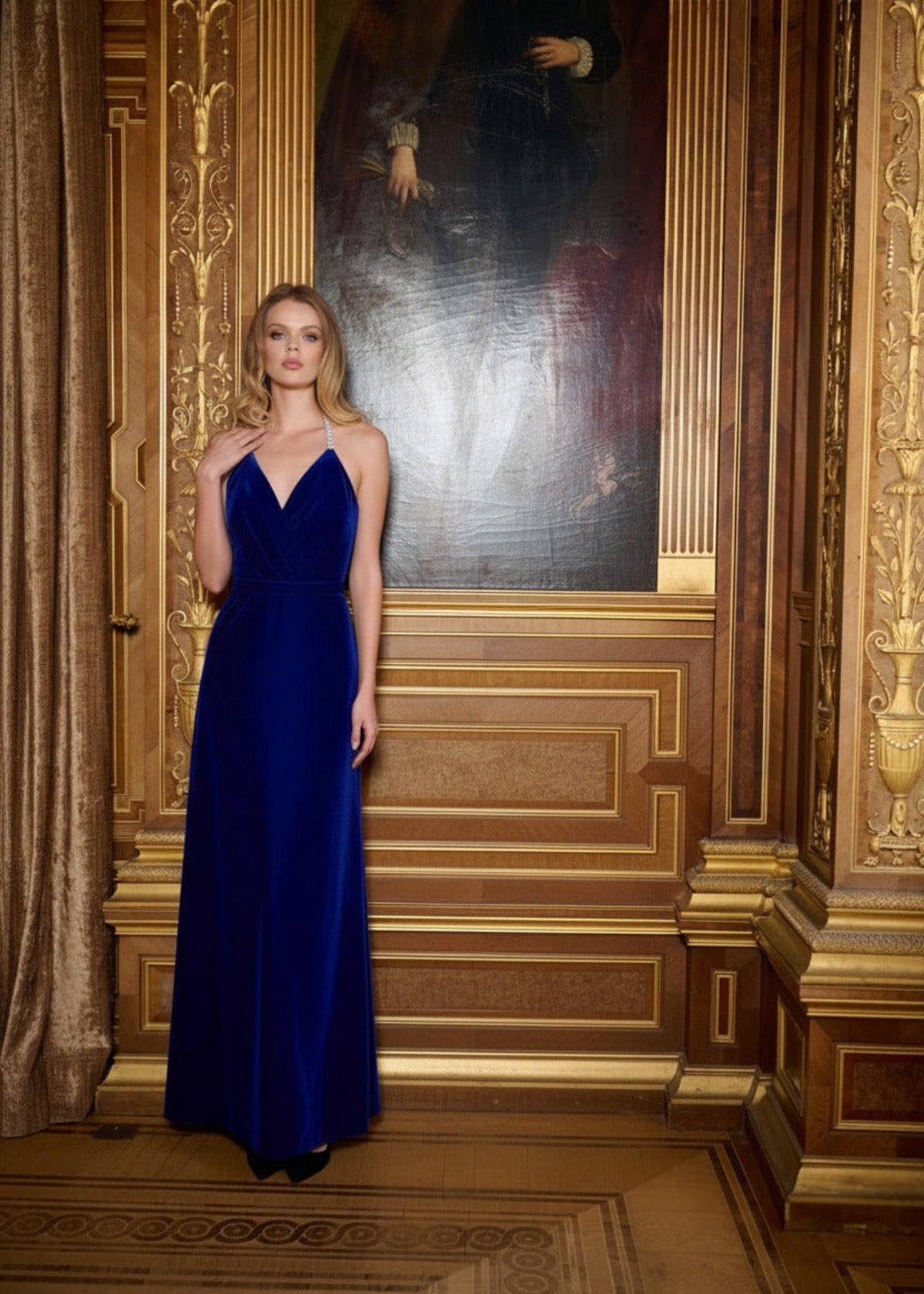 JCH Atelier Look 22 - Abendkleid aus Wien