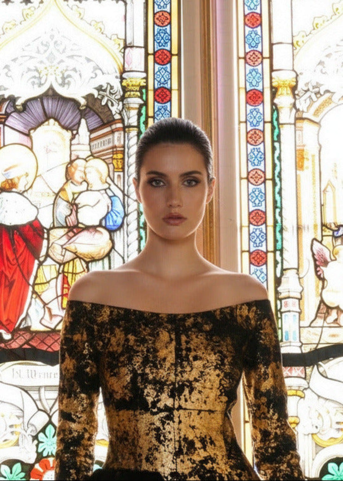 JCH Atelier Look 6 - Abendkleid aus Wien