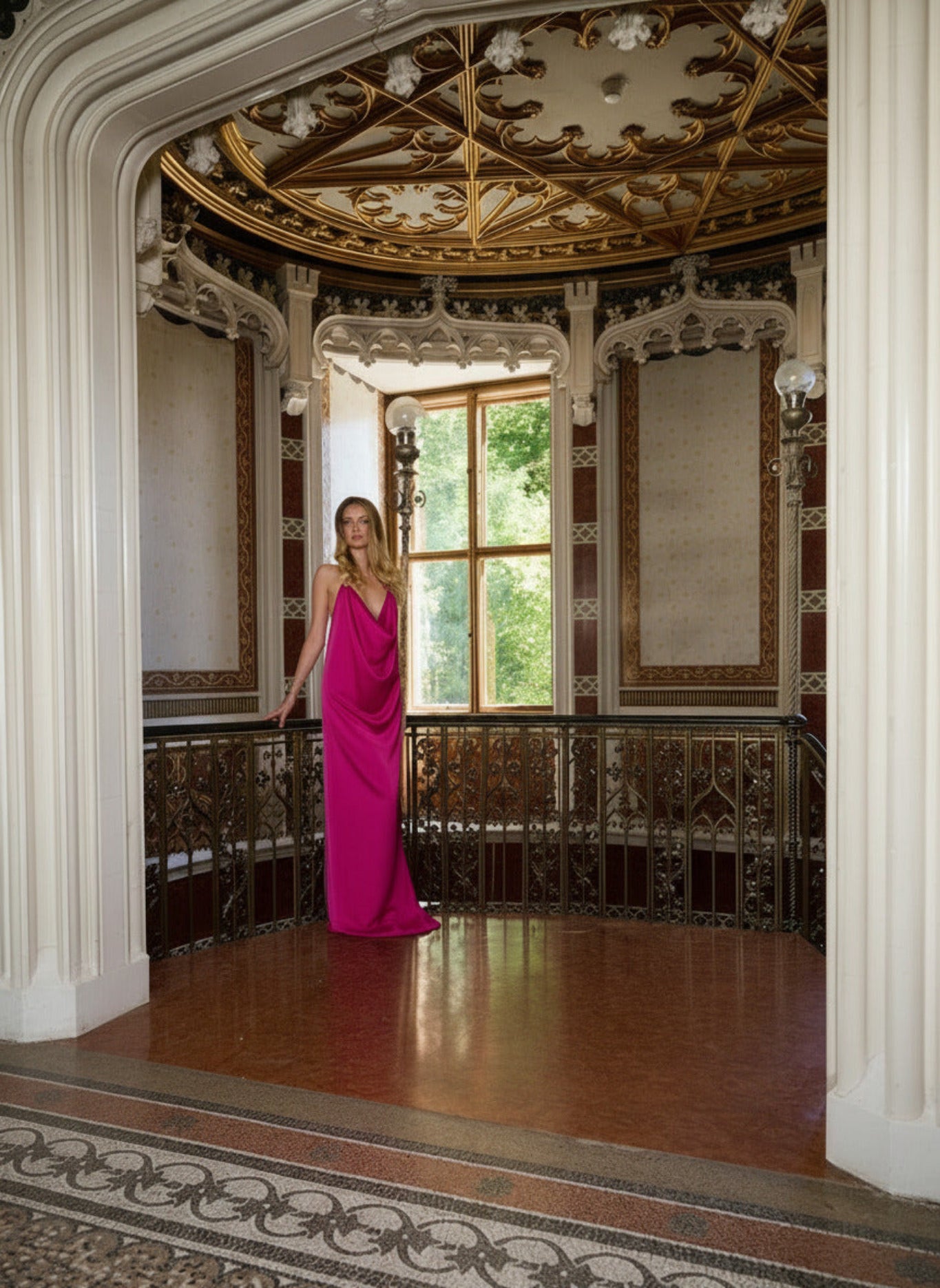 JCH Atelier Look 8 - Abendkleid aus Wien