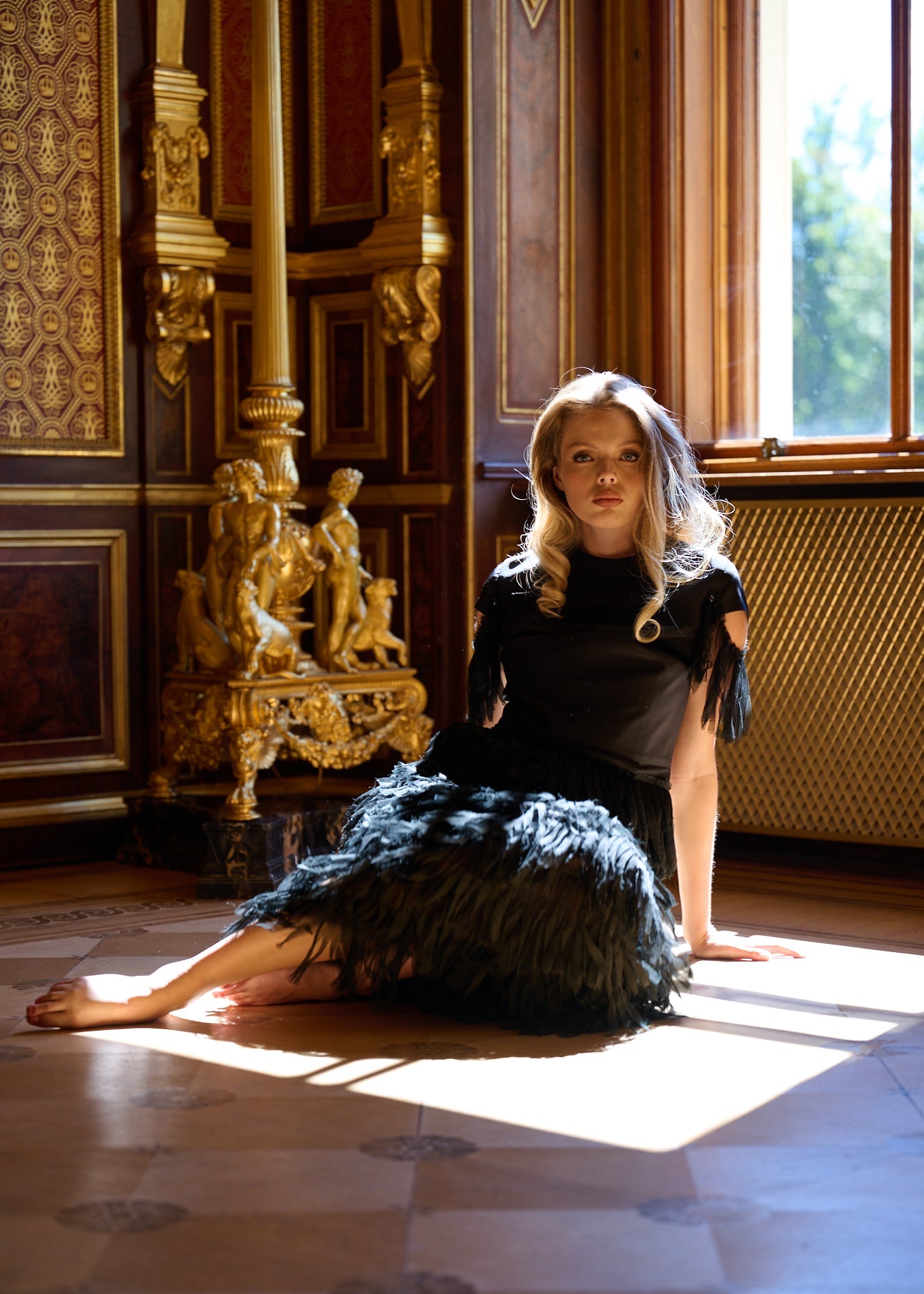 JCH Atelier Look 2 - Abendkleid aus Wien