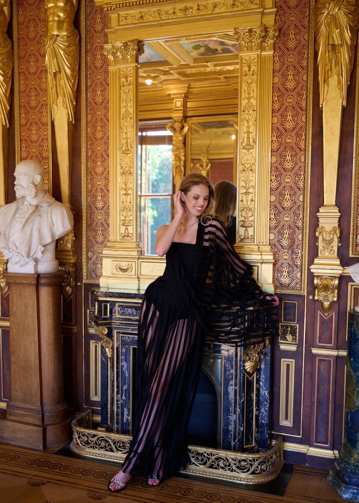 JCH Atelier Look 9 - Abendkleid aus Wien