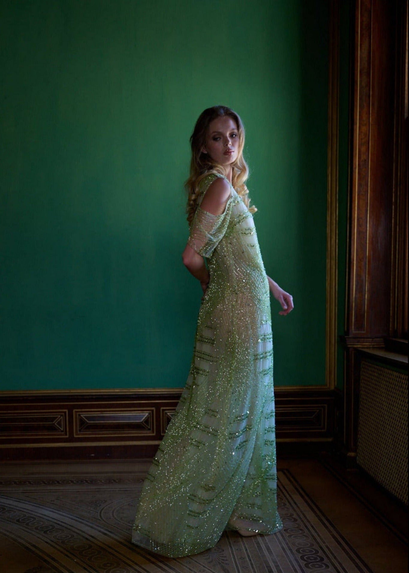 JCH Atelier Look 11 - Evening Gown from Vienna