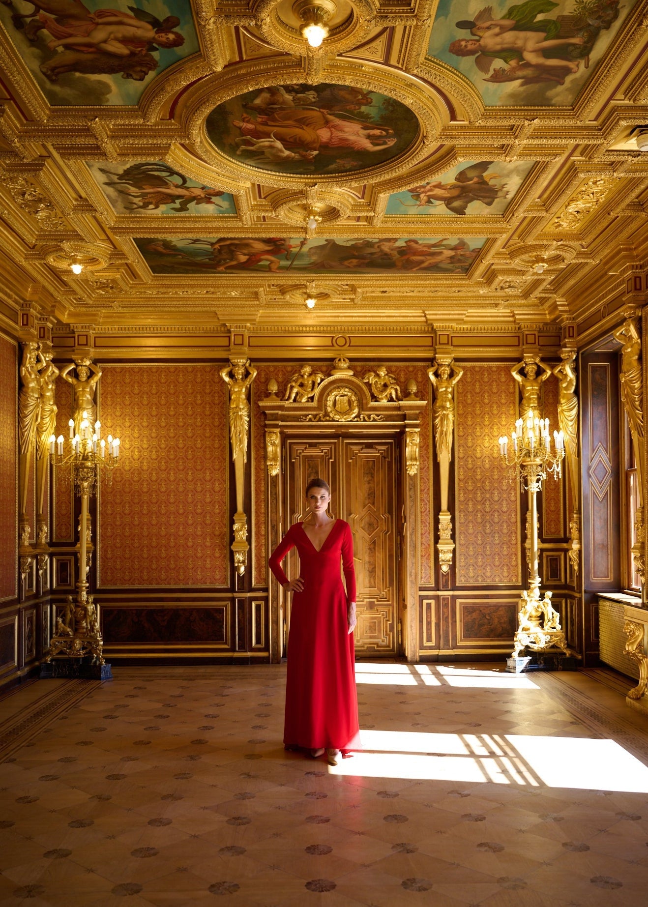 JCH Atelier Look 16 - Evening Gown from Vienna