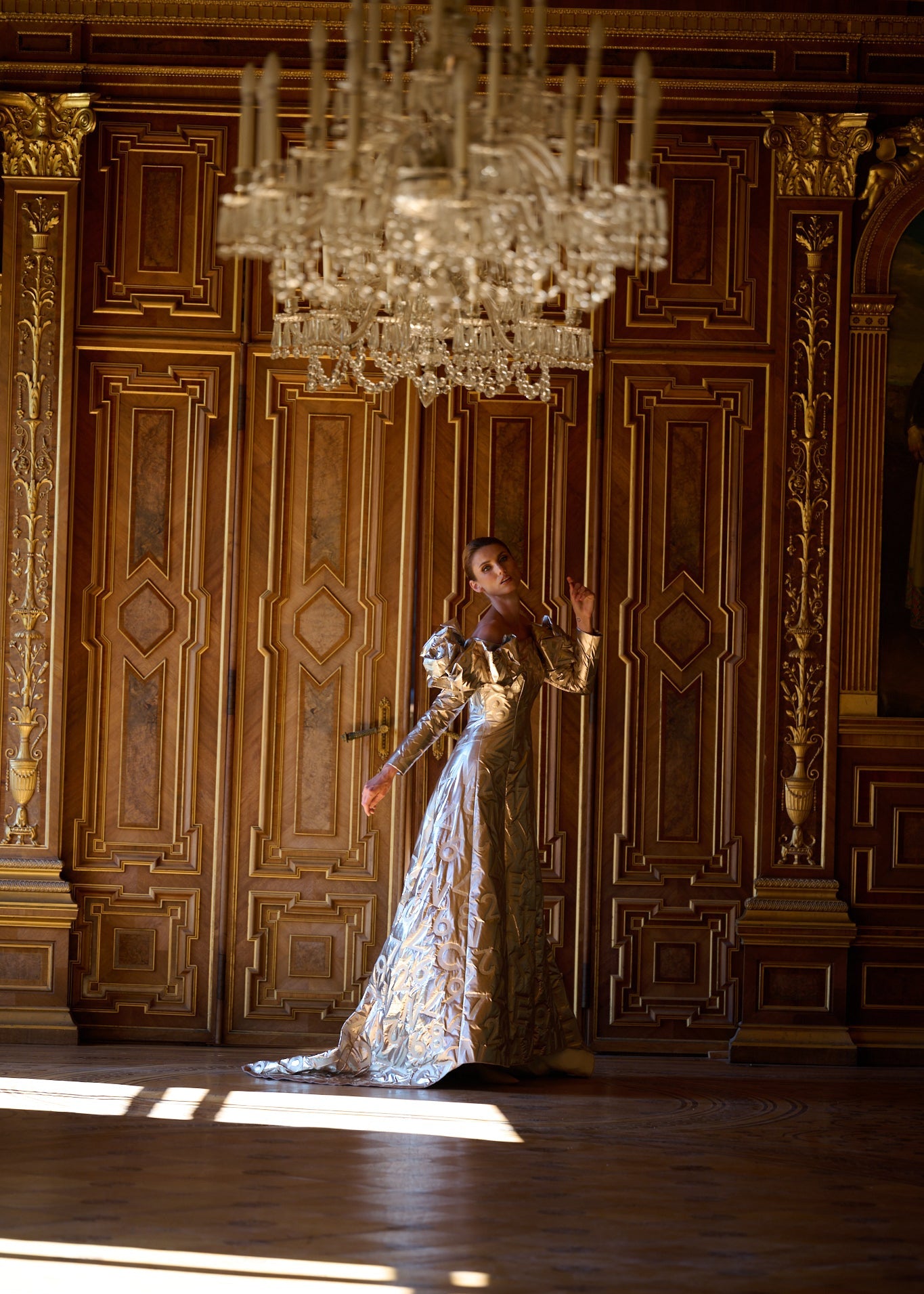 JCH Atelier Look 18 - Abendkleid aus Wien
