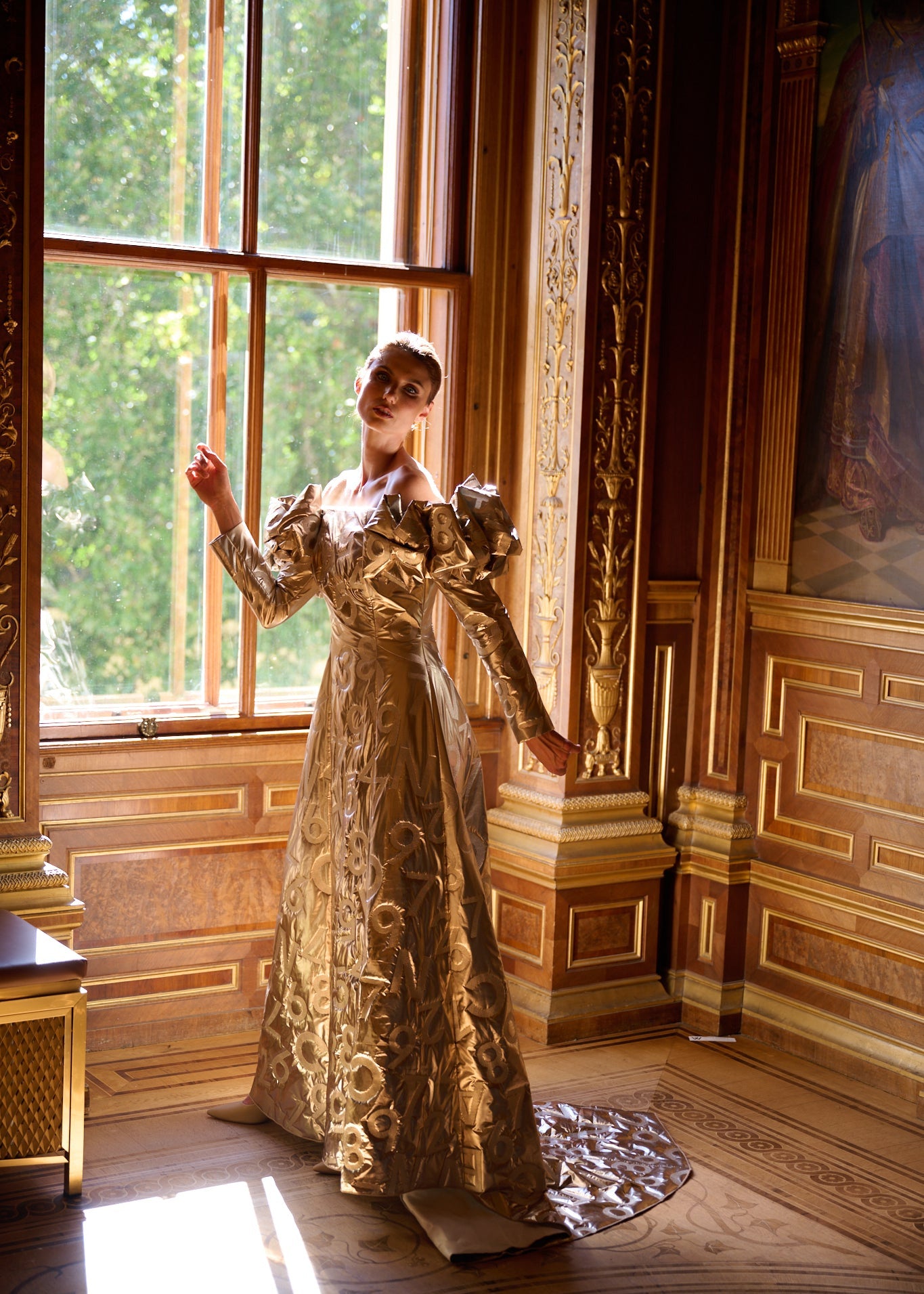 JCH Atelier Look 18 - Abendkleid aus Wien