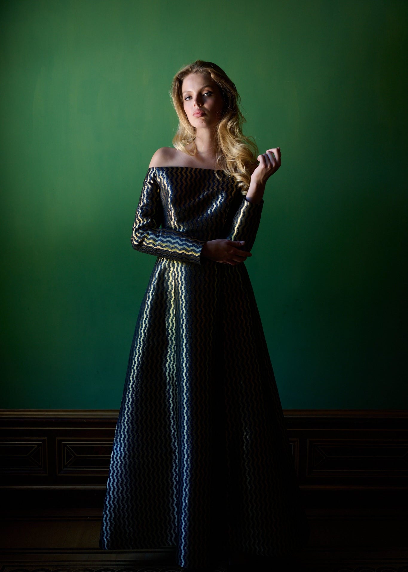 JCH Atelier Look 19 - Abendkleid aus Wien