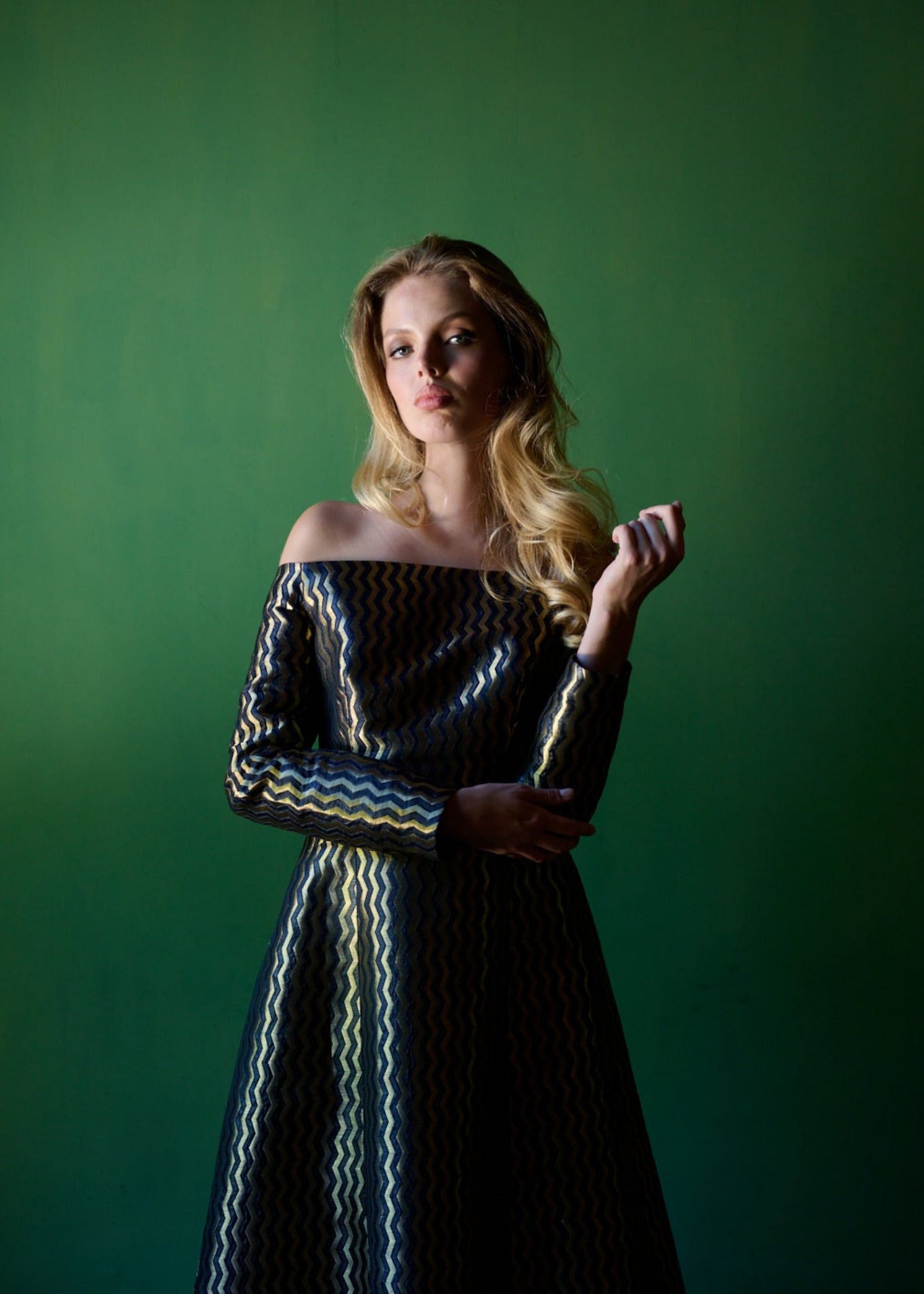 JCH Atelier Look 19 - Abendkleid aus Wien