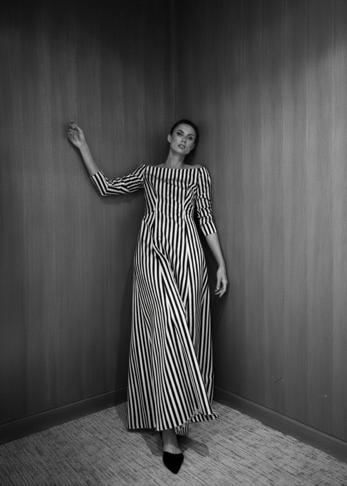 JCH Atelier Look 20 - Abendkleid aus Wien