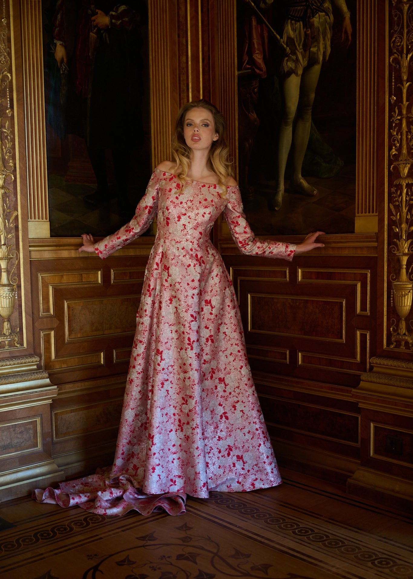 JCH Atelier Look 21 - Abendkleid aus Wien